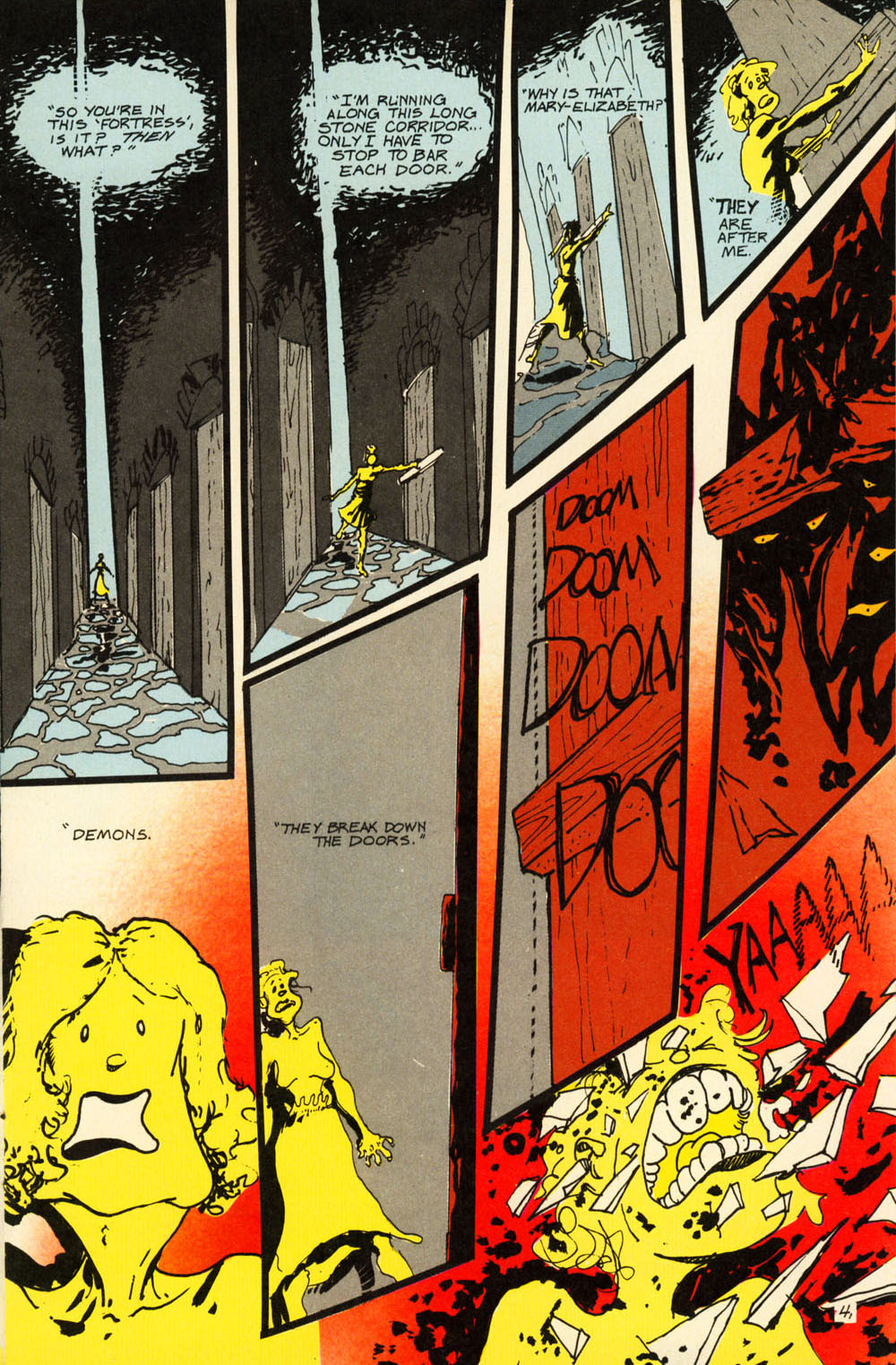 Read online Wasteland (1987) comic -  Issue #4 - 14