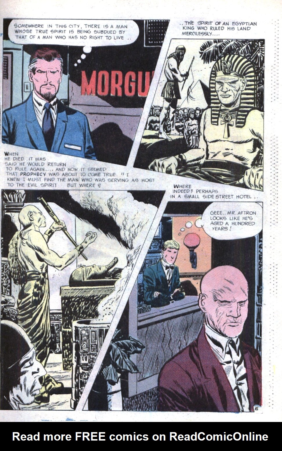 Read online The Many Ghosts of Dr. Graves comic -  Issue #7 - 29
