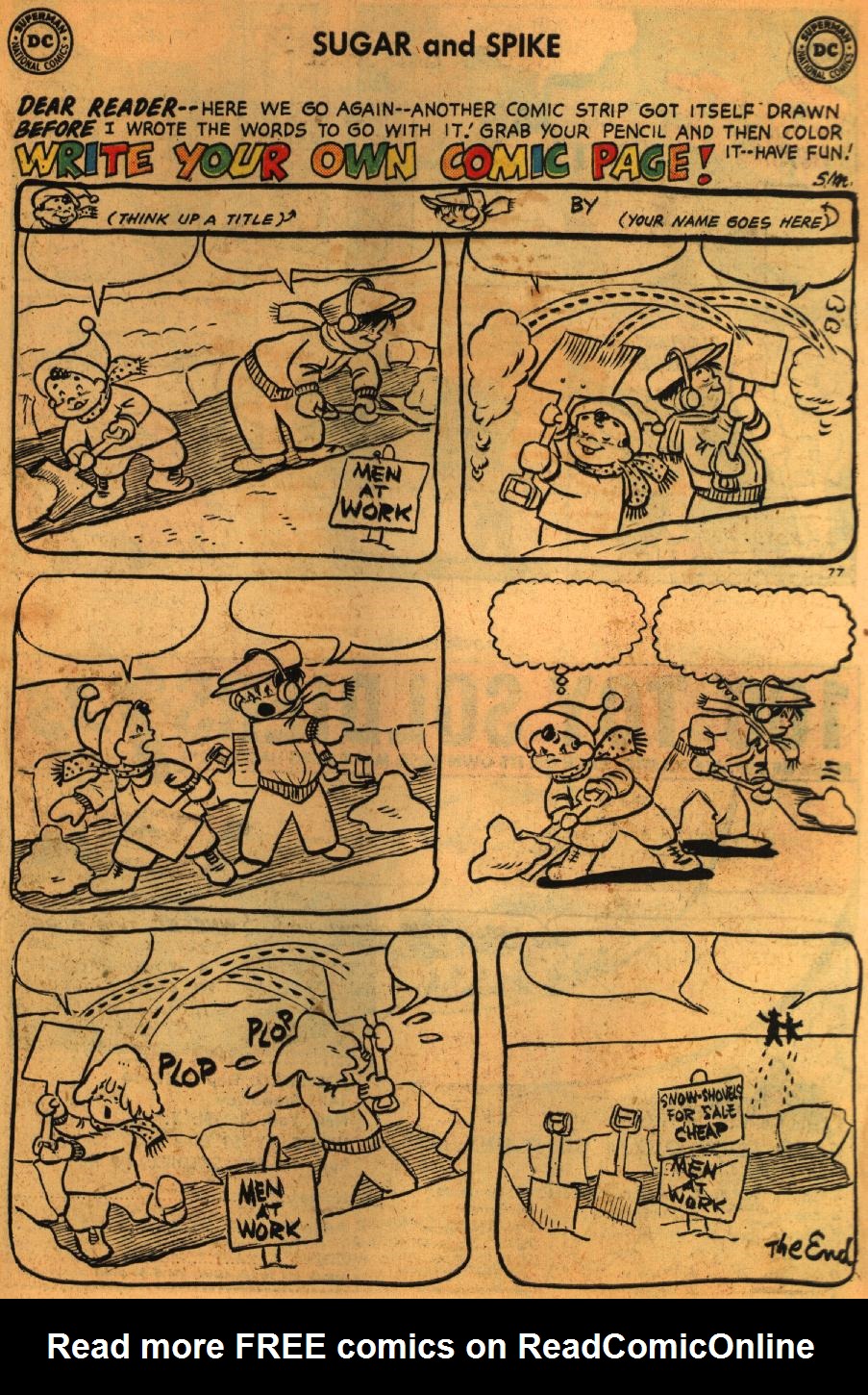 Read online Sugar and Spike comic -  Issue #13 - 33