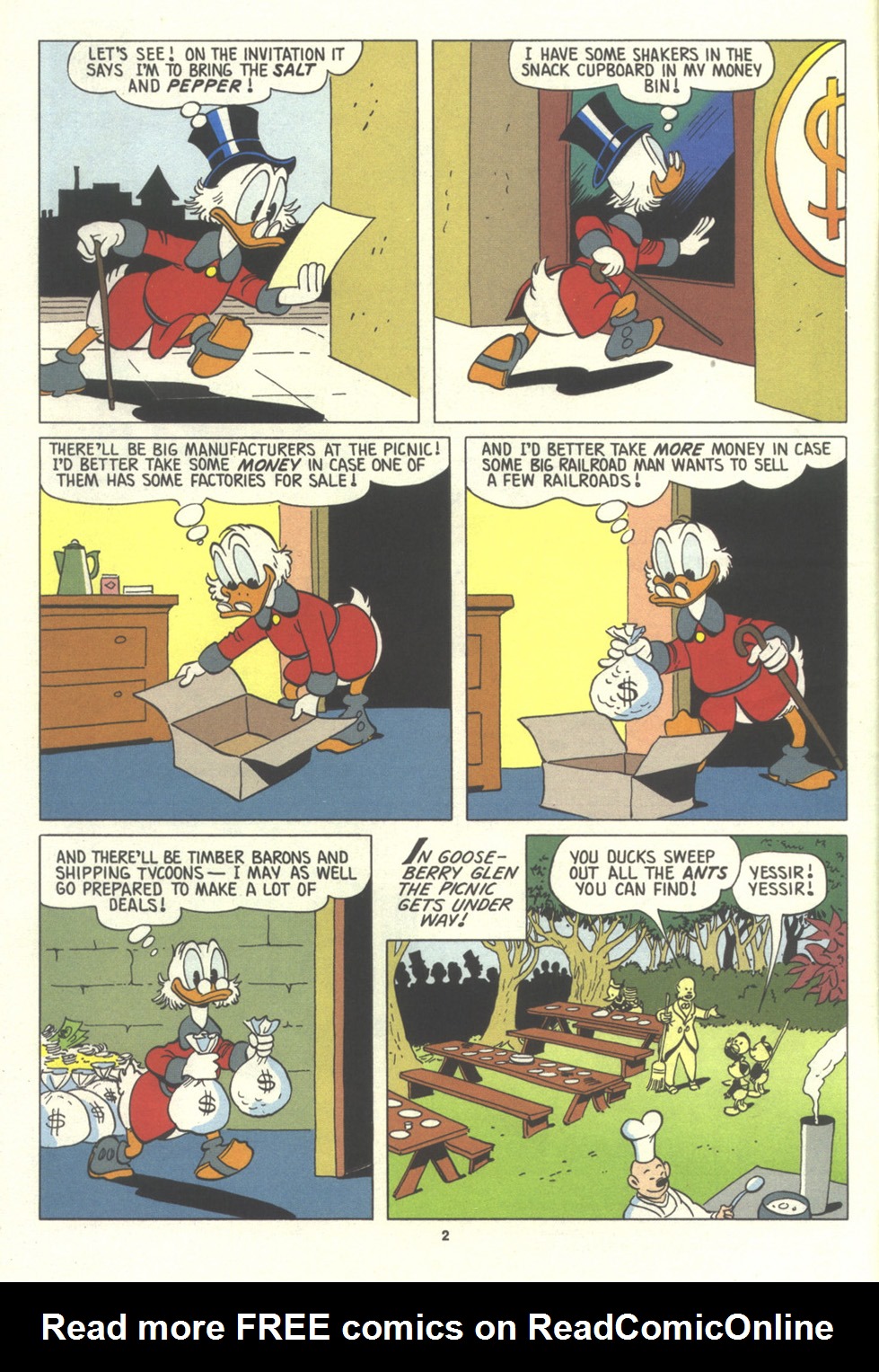 Read online Donald Duck Adventures comic -  Issue #36 - 4