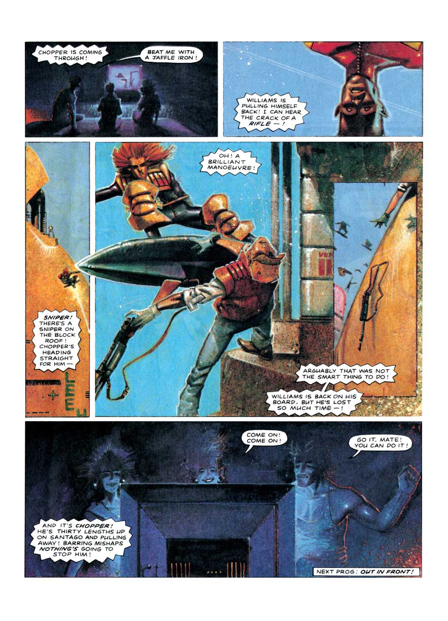 Read online Judge Dredd Megazine (Vol. 5) comic -  Issue #283 - 96