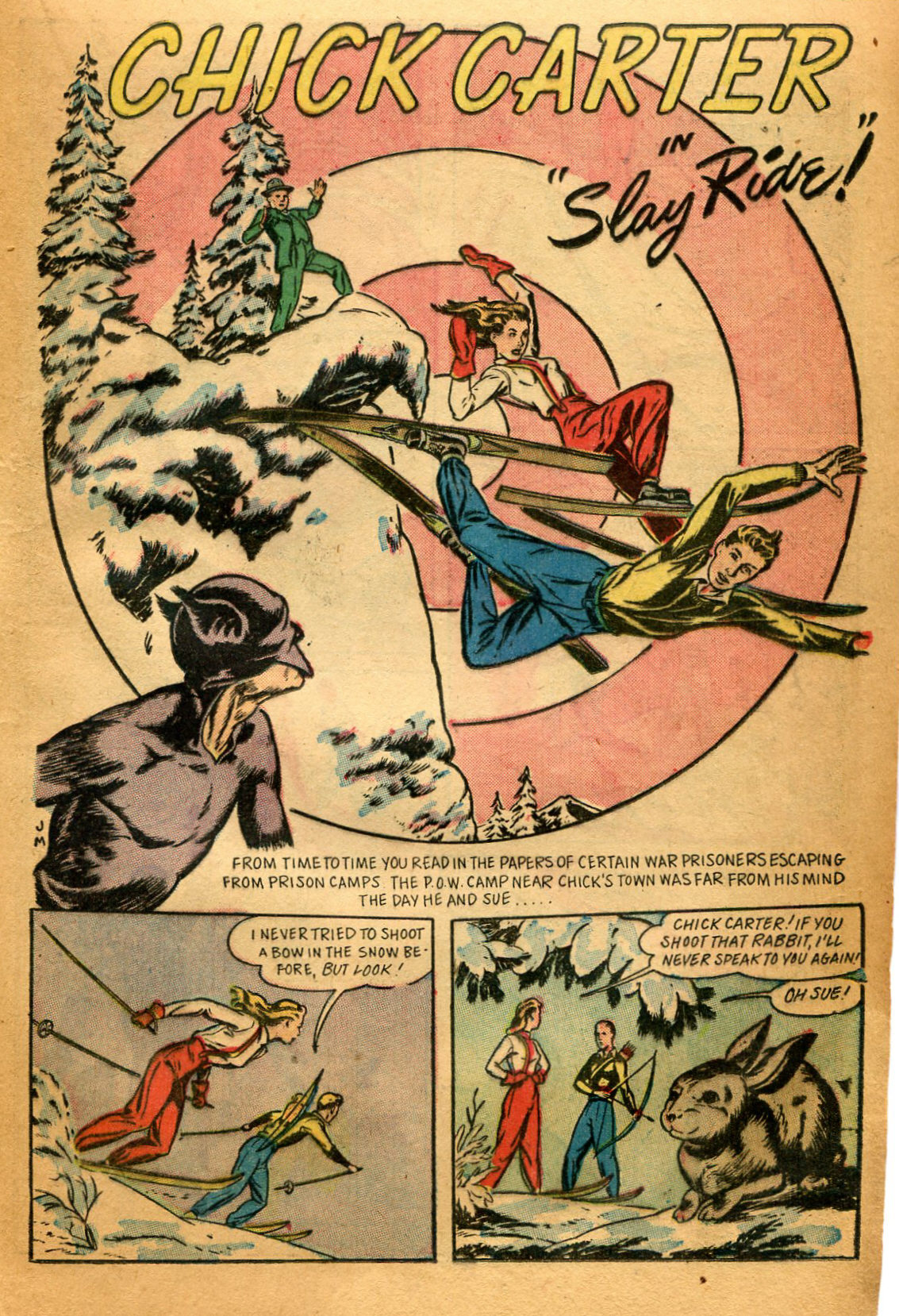 Read online Shadow Comics comic -  Issue #42 - 26