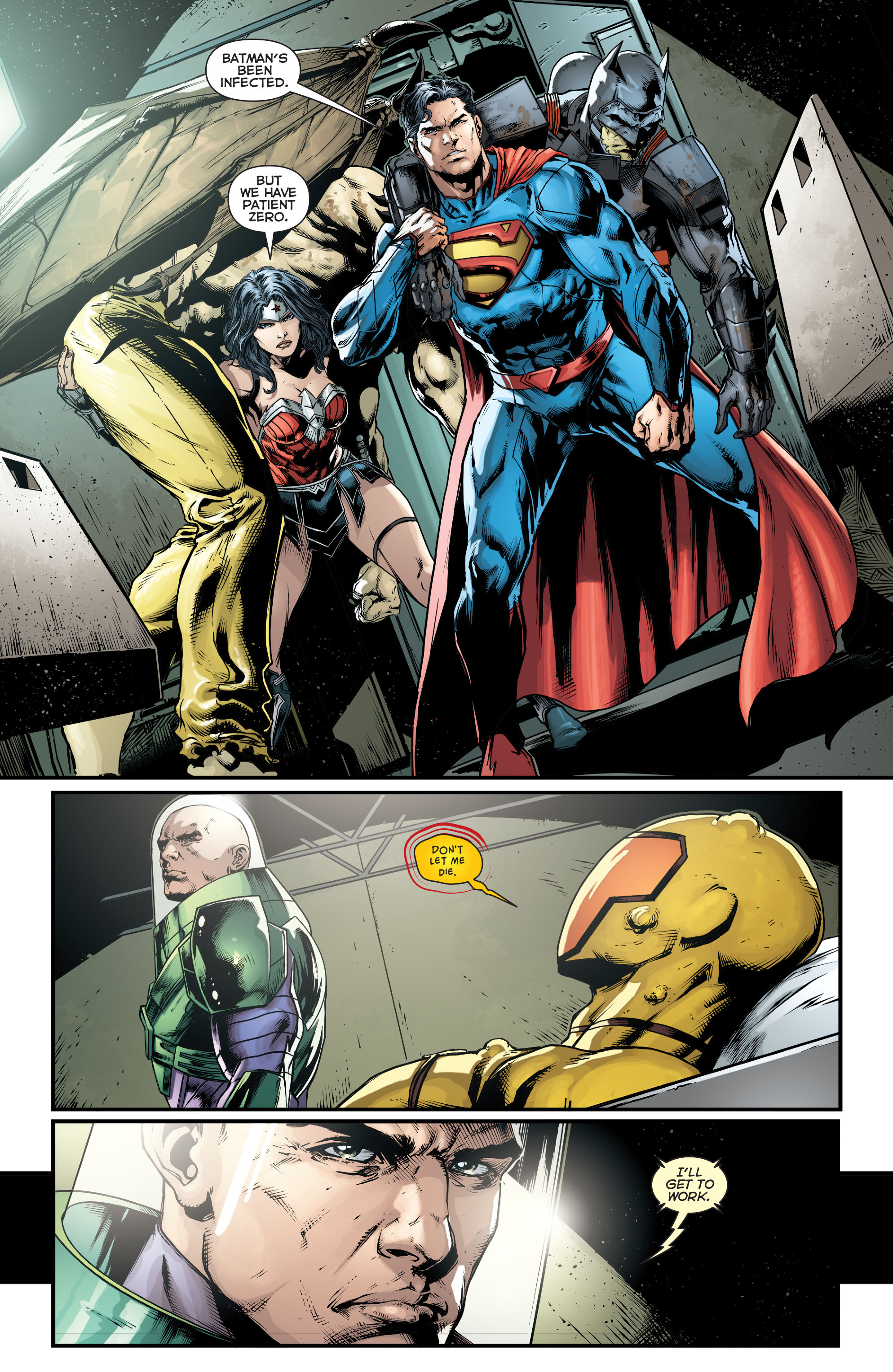 Read online Justice League (2011) comic -  Issue #38 - 13