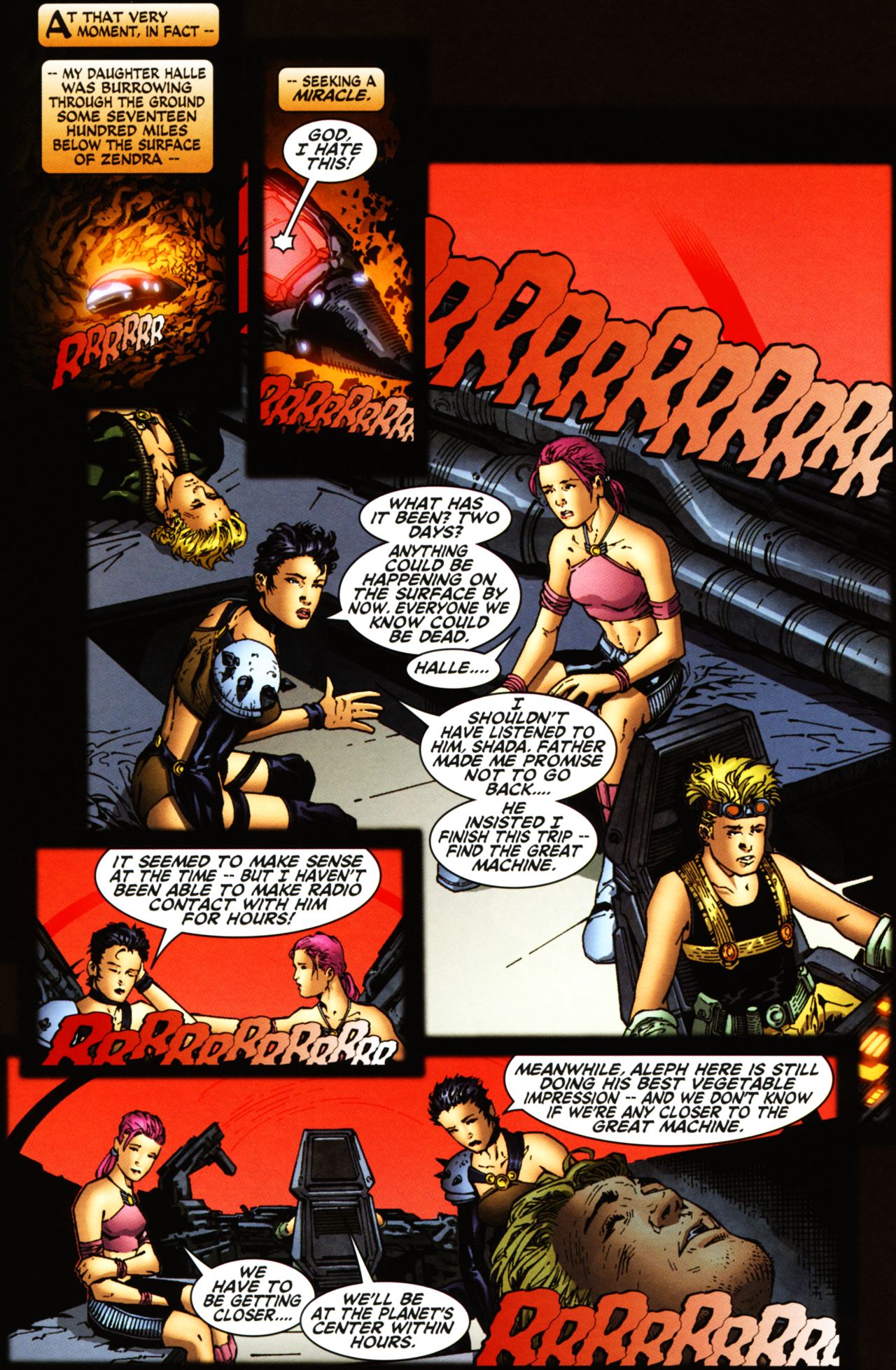 Read online Zendra (2002) comic -  Issue #4 - 9