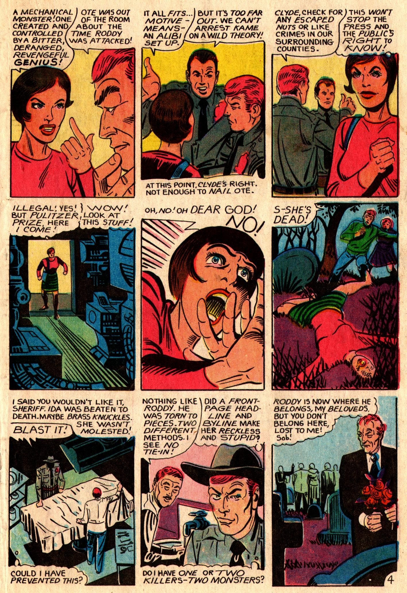 Read online Charlton Action Featuring Static comic -  Issue #11 - 19