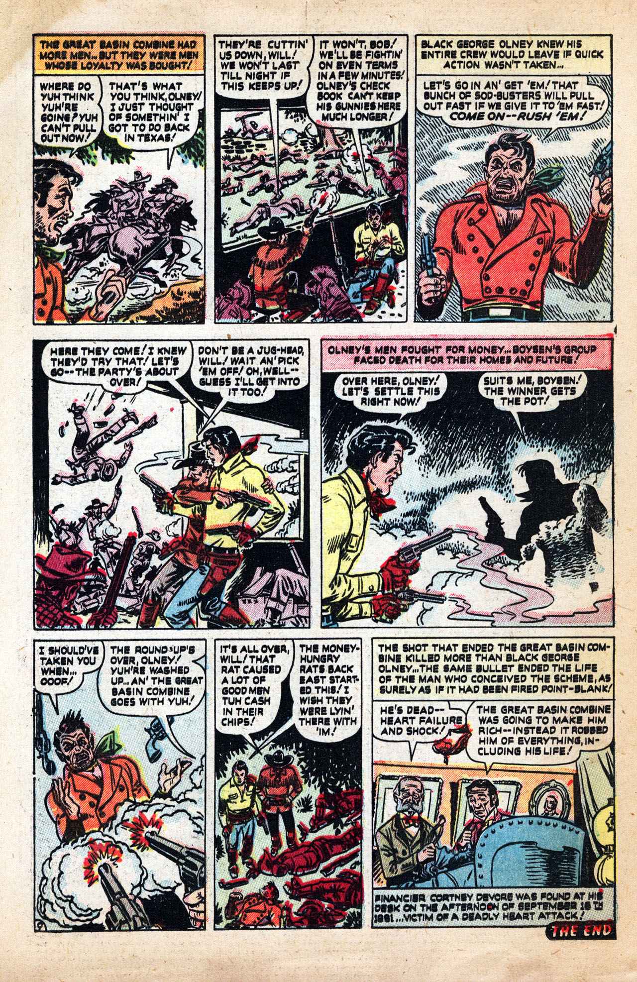 Read online Wild Western comic -  Issue #10 - 12