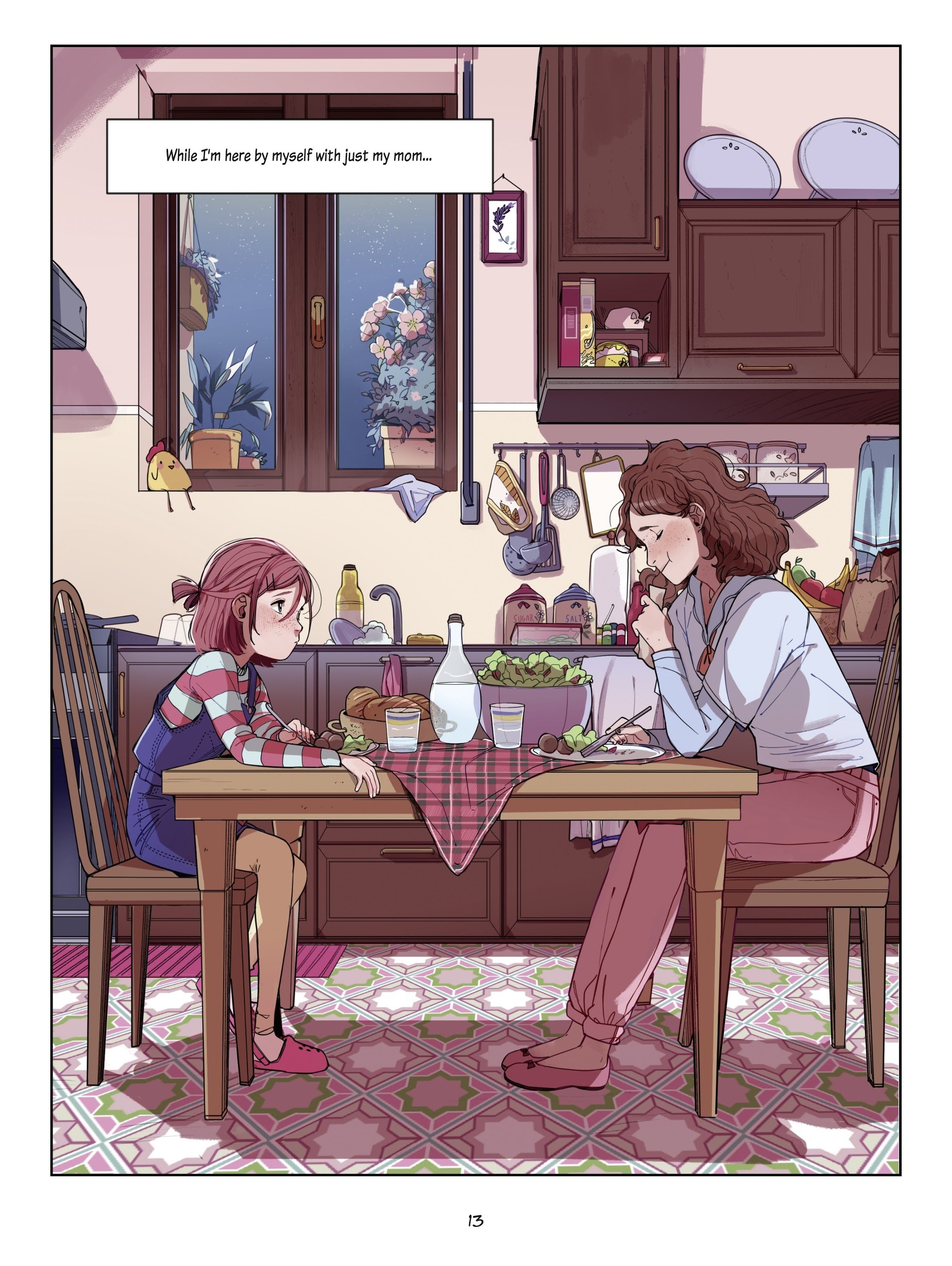 Read online School of Love comic -  Issue #1 - 13