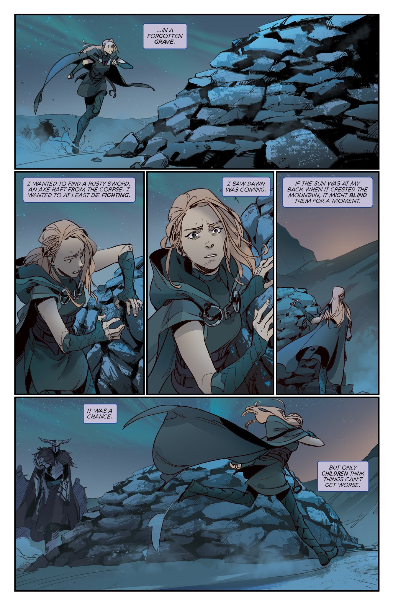 Read online League of Legends: Ashe: Warmother Special Edition comic -  Issue #2 - 17