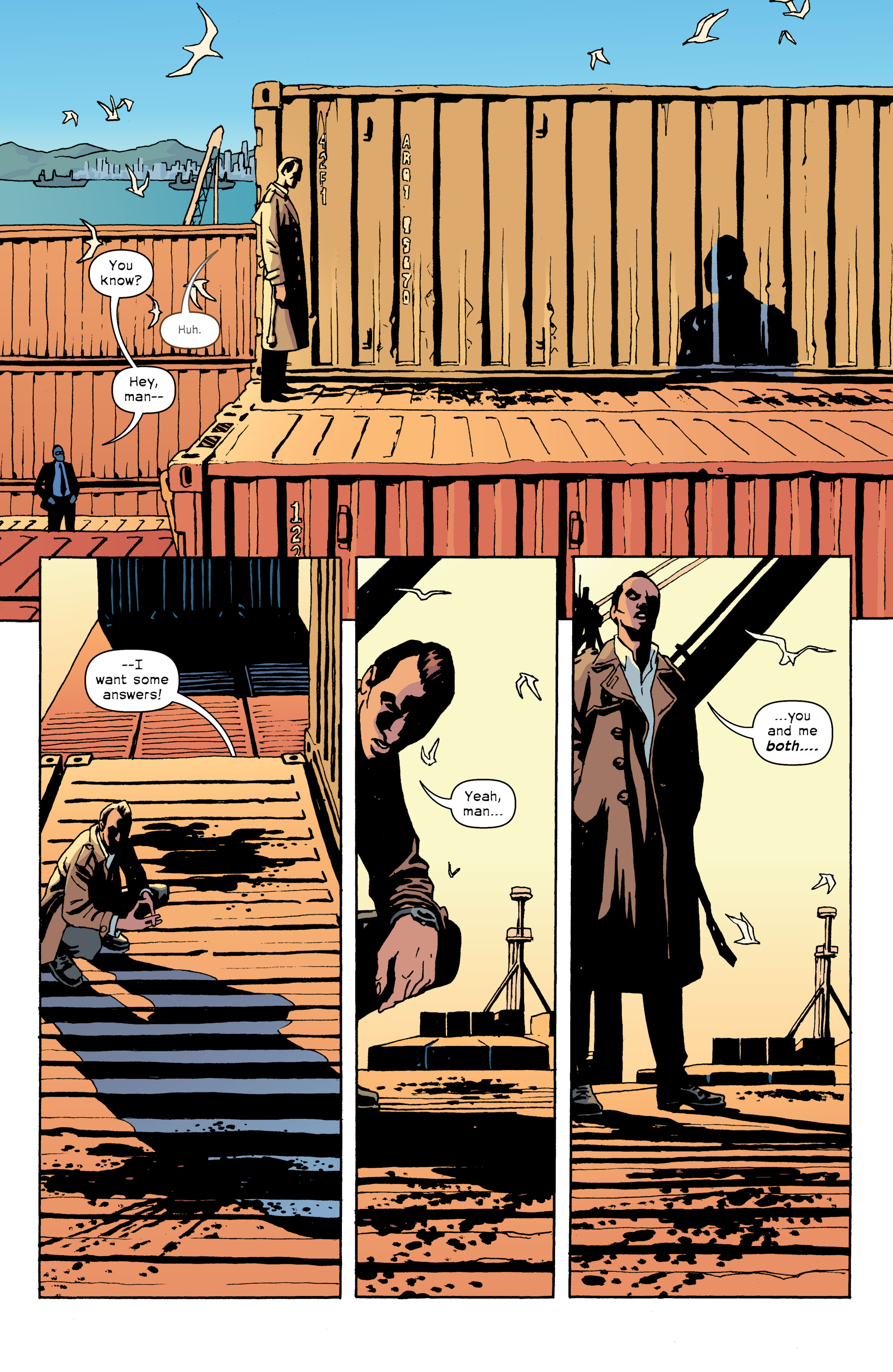 Read online The Old Guard: Force Multiplied comic -  Issue #3 - 21
