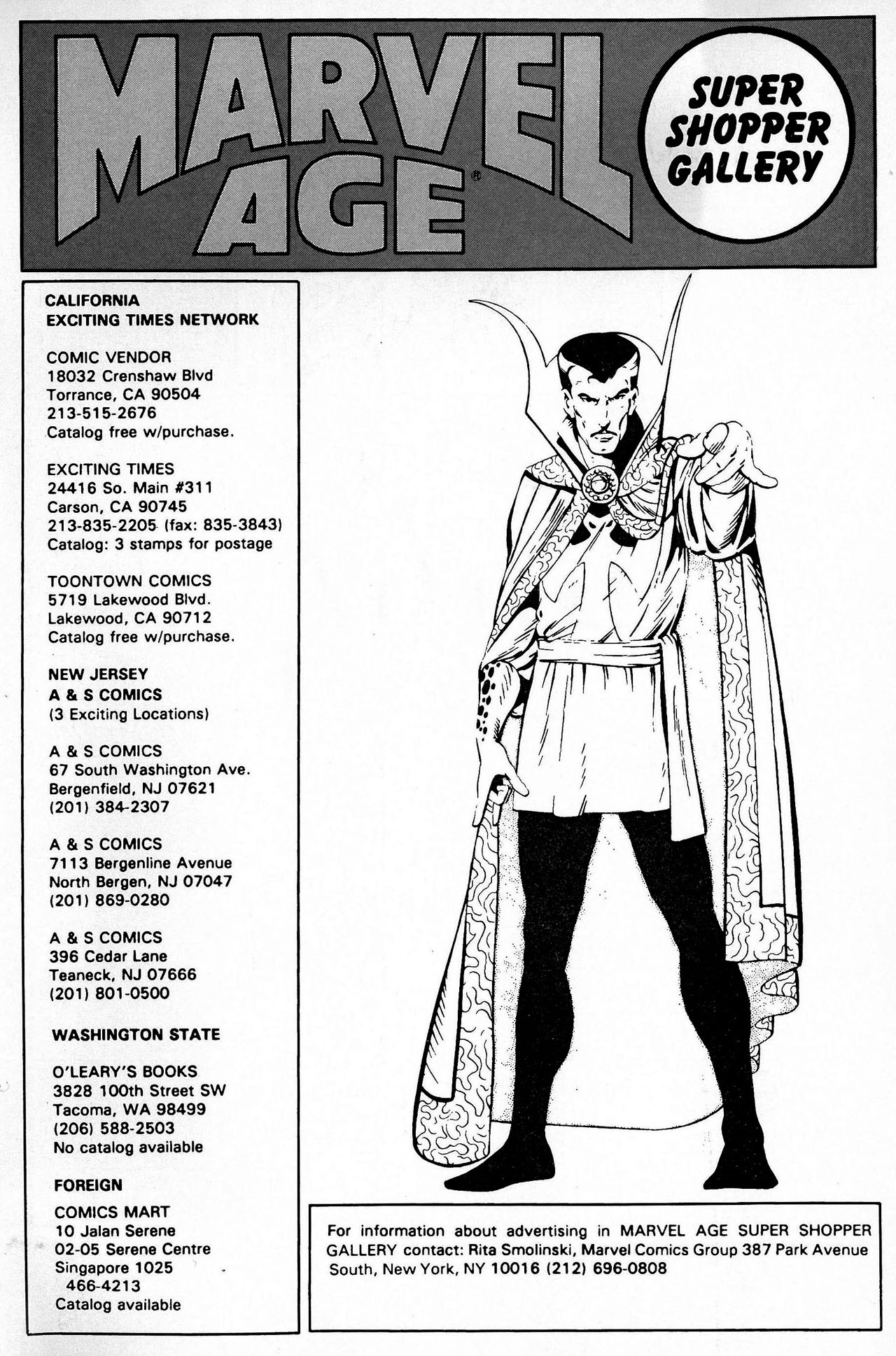 Read online Marvel Age comic -  Issue #105 - 34