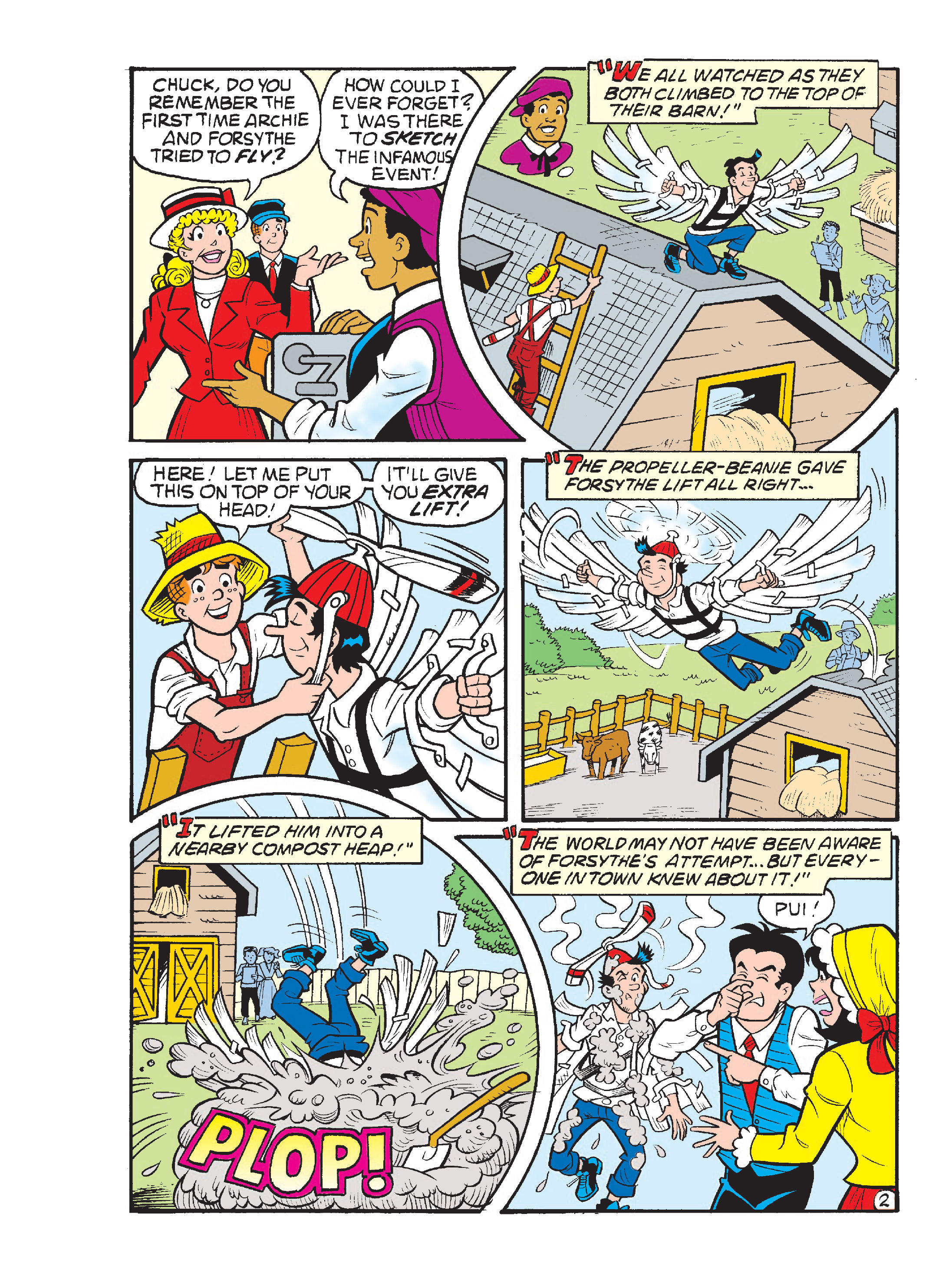 Read online Archie And Me Comics Digest comic -  Issue #7 - 110
