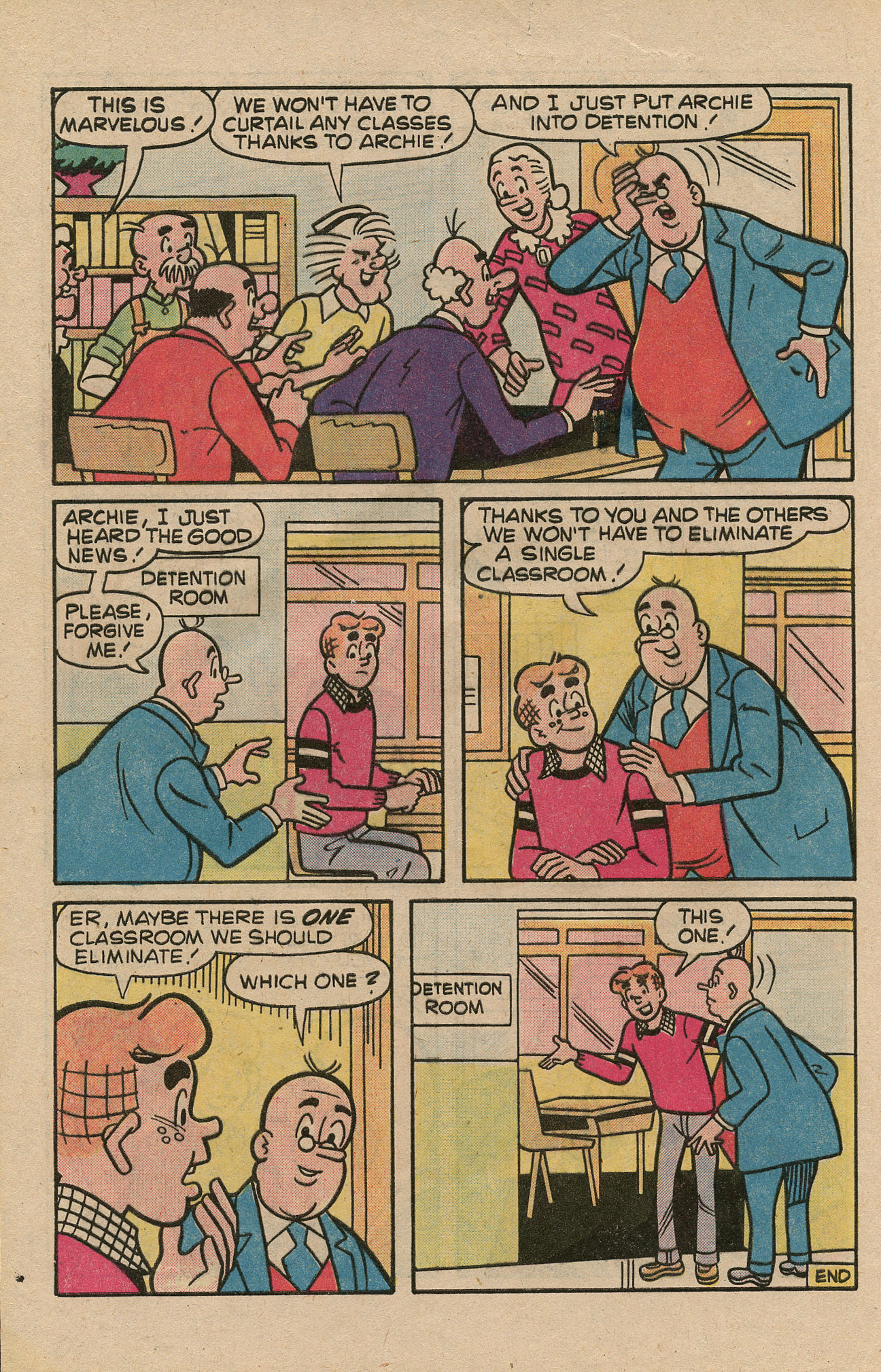 Read online Archie and Me comic -  Issue #107 - 8