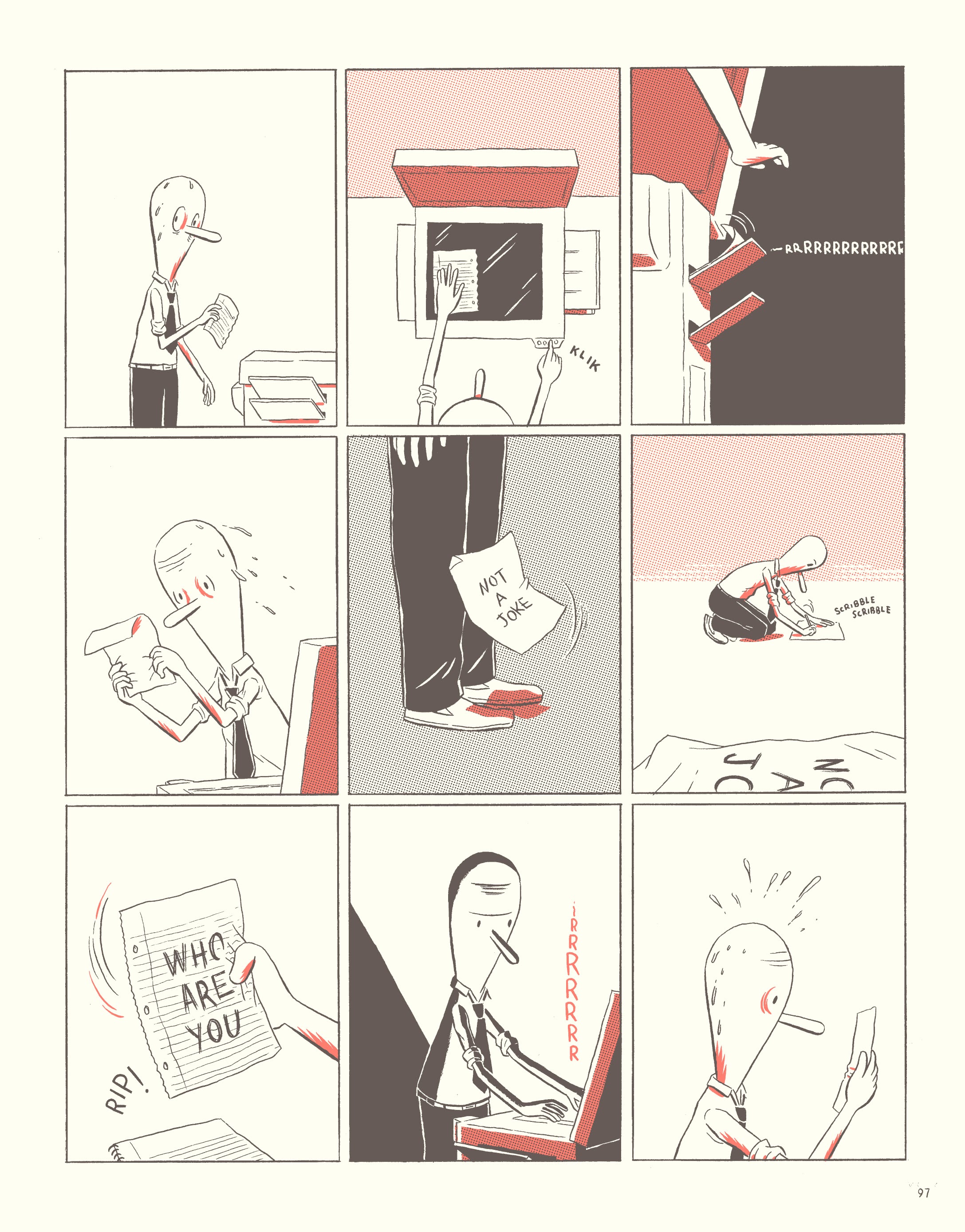 Read online The Hand of Black and Other Stories comic -  Issue # TPB - 98