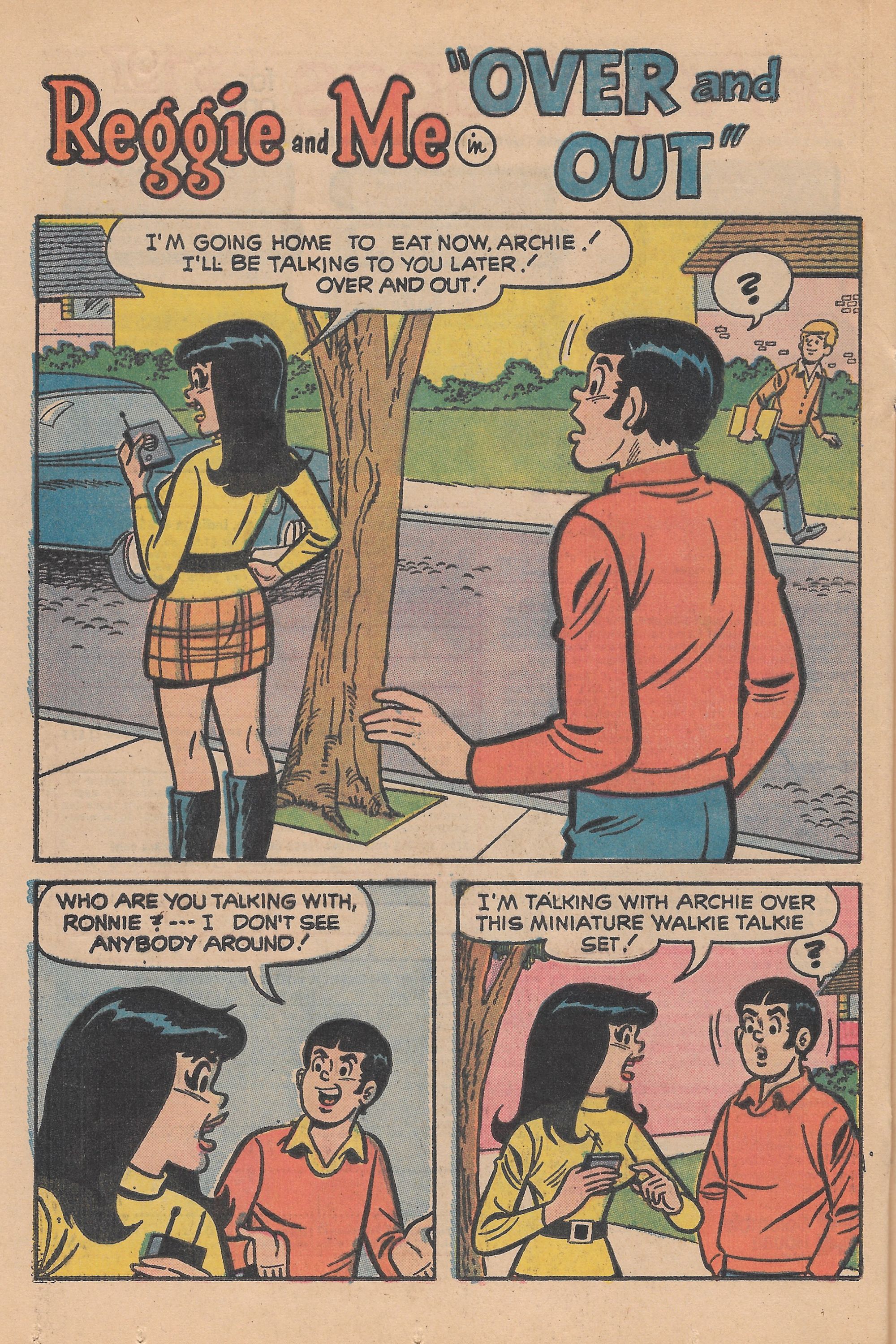 Read online Reggie and Me (1966) comic -  Issue #65 - 28
