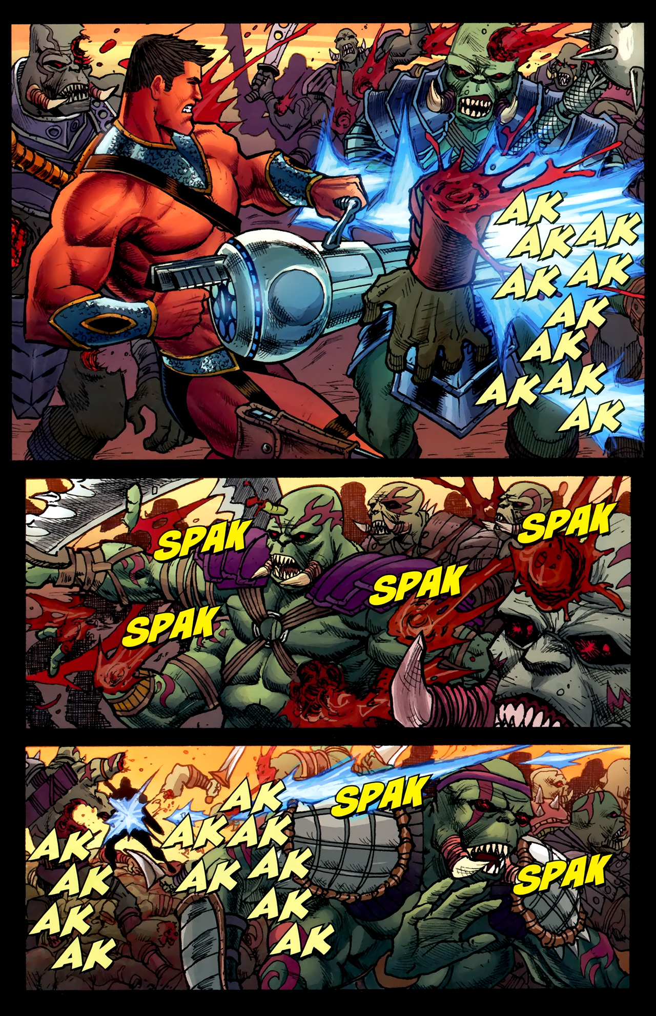 Read online Warlord of Mars comic -  Issue #8 - 17