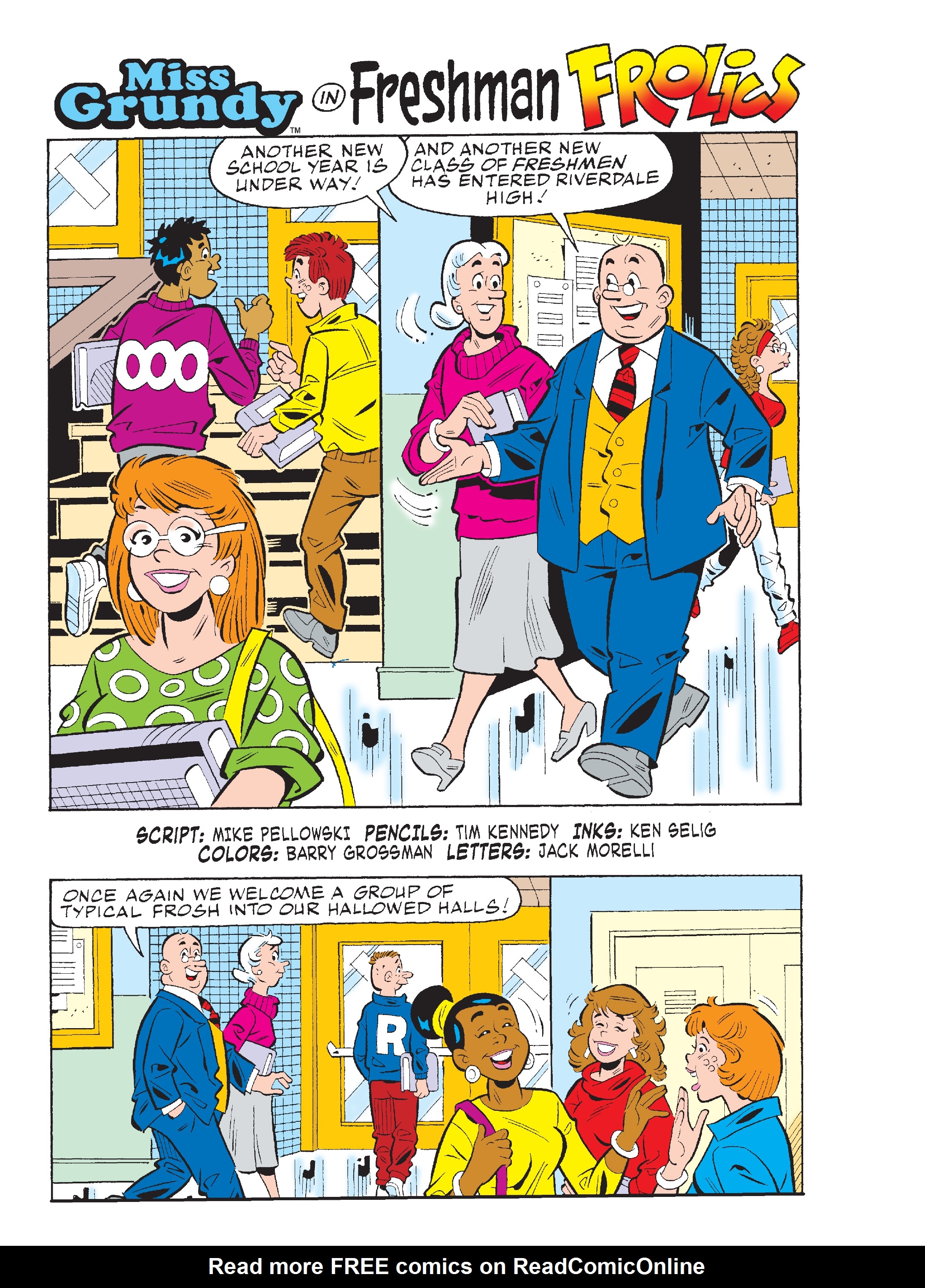Read online Archie 1000 Page Comics Festival comic -  Issue # TPB (Part 1) - 47