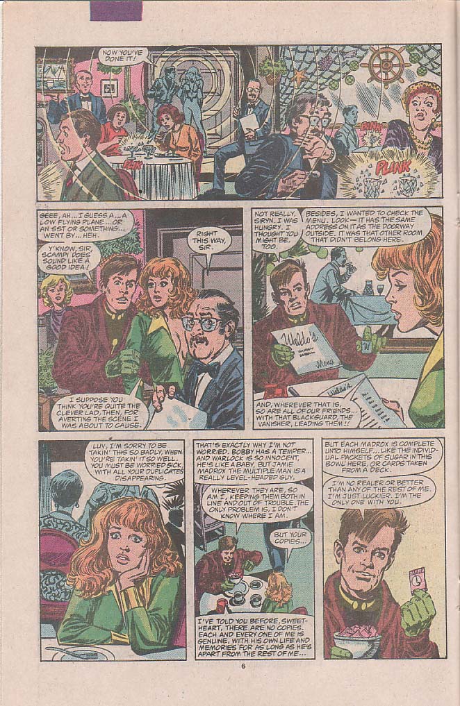 Read online Fallen Angels comic -  Issue #3 - 7