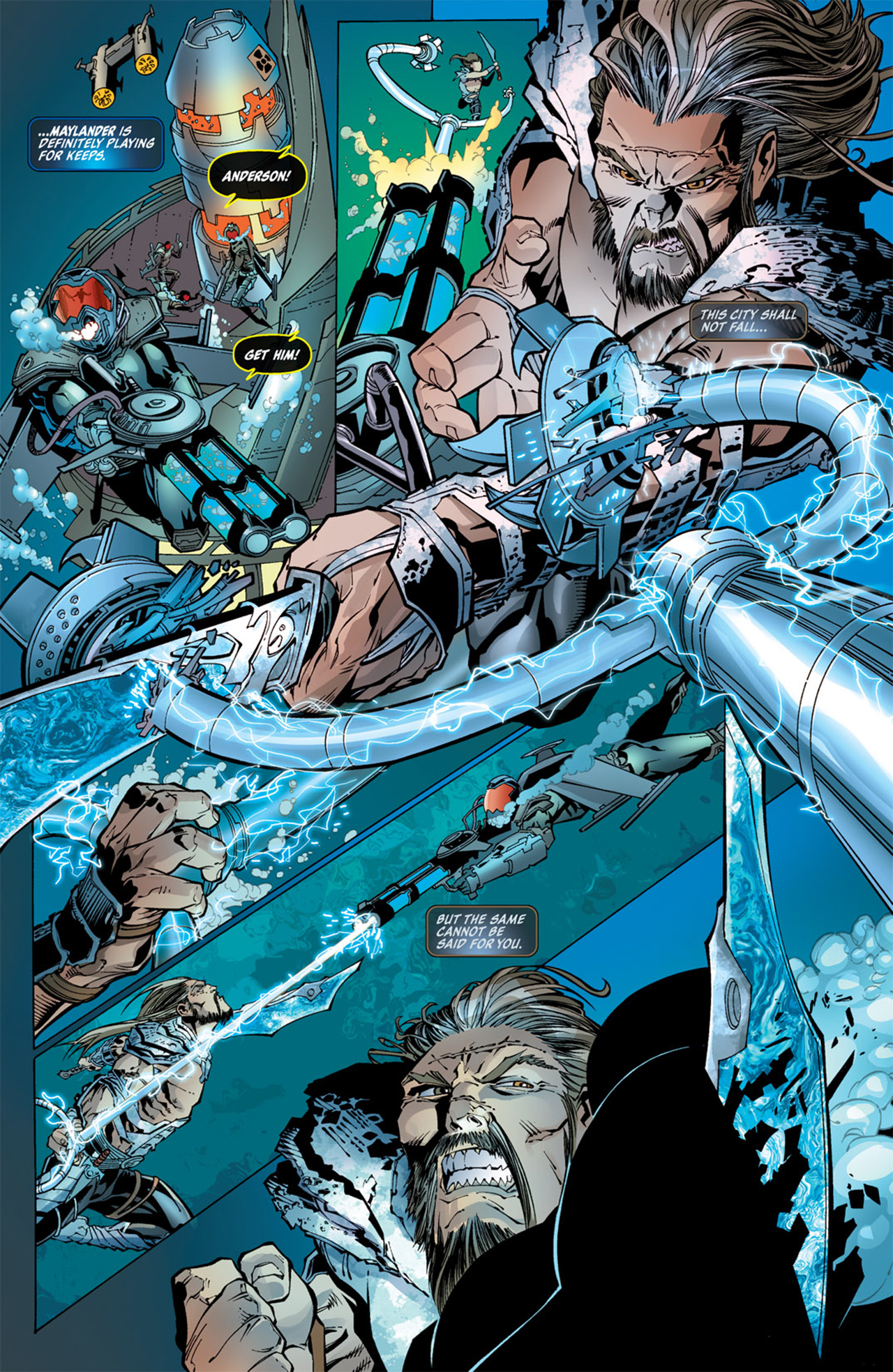 Read online Fathom (2005) comic -  Issue #10 - 11