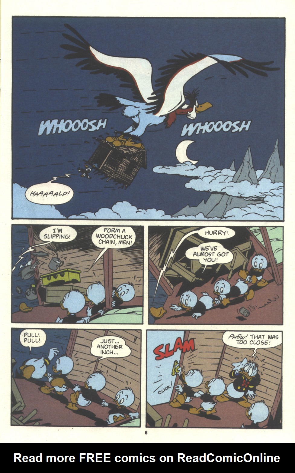 Read online Donald Duck Adventures comic -  Issue #16 - 9