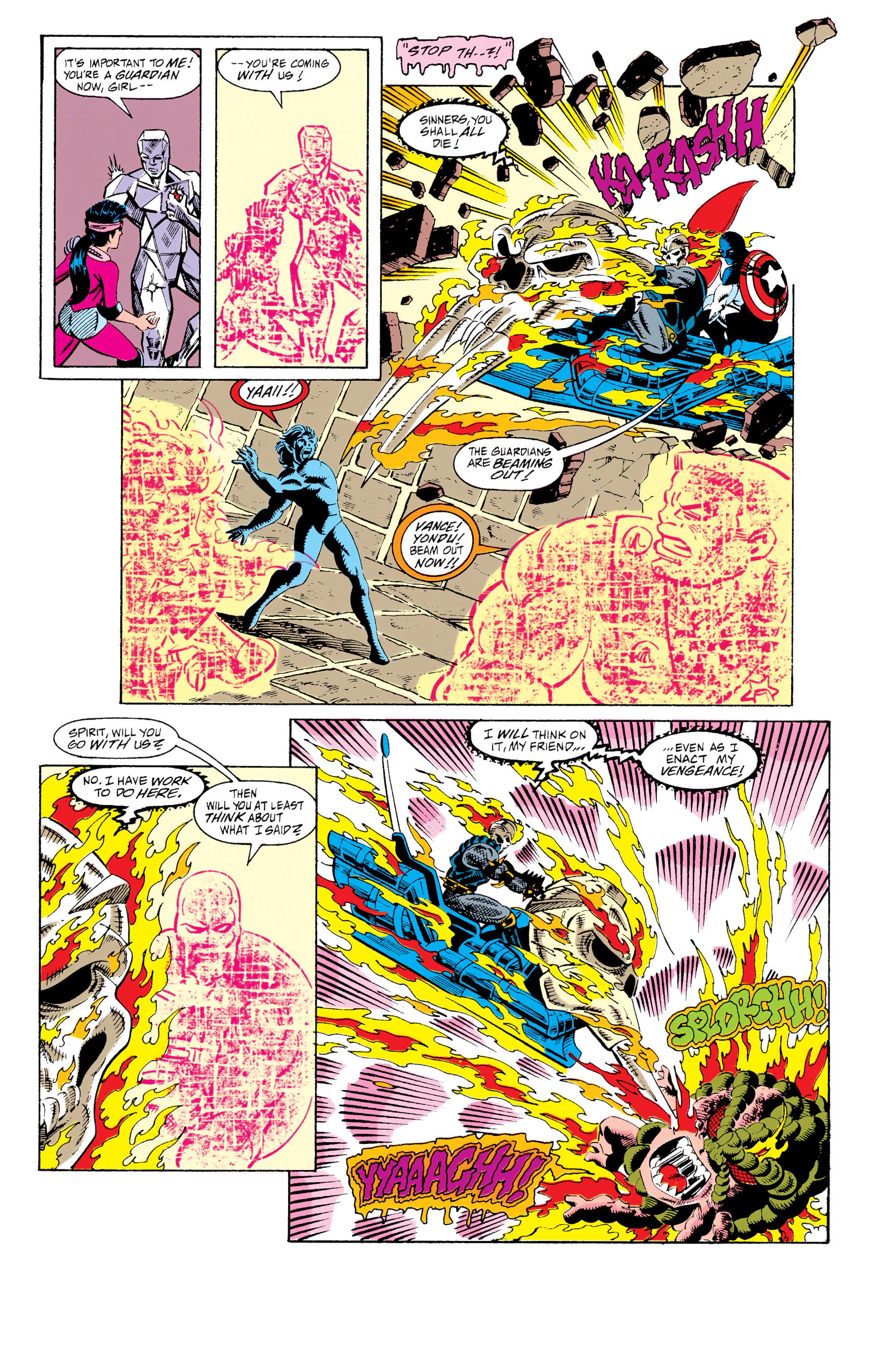 Read online Guardians of the Galaxy (1990) comic -  Issue # _TPB Guardians of the Galaxy by Jim Valentino 2 (Part 2) - 51