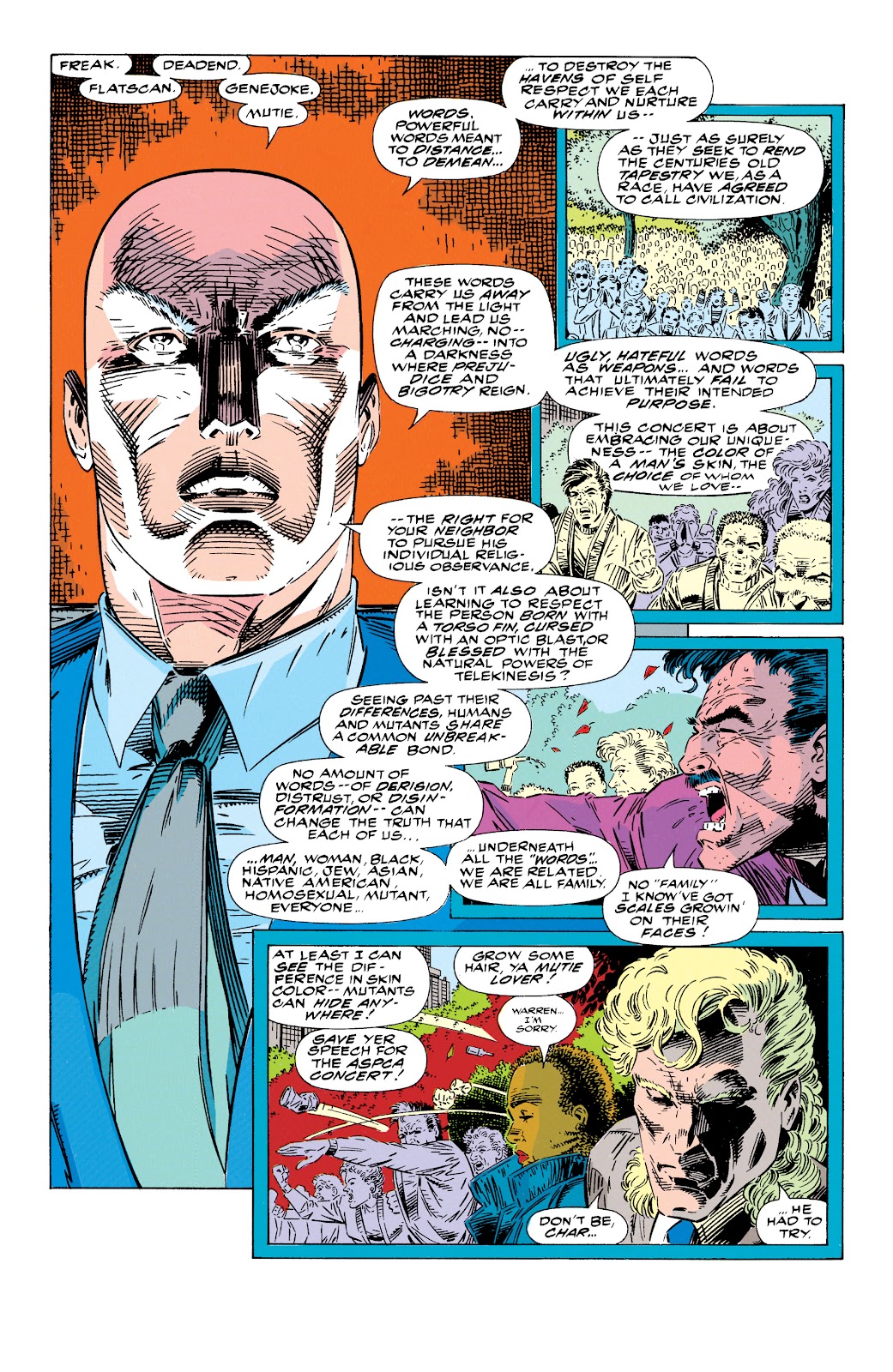 X-Men Milestones: X-Cutioner's Song issue TPB (Part 1) - Page 20