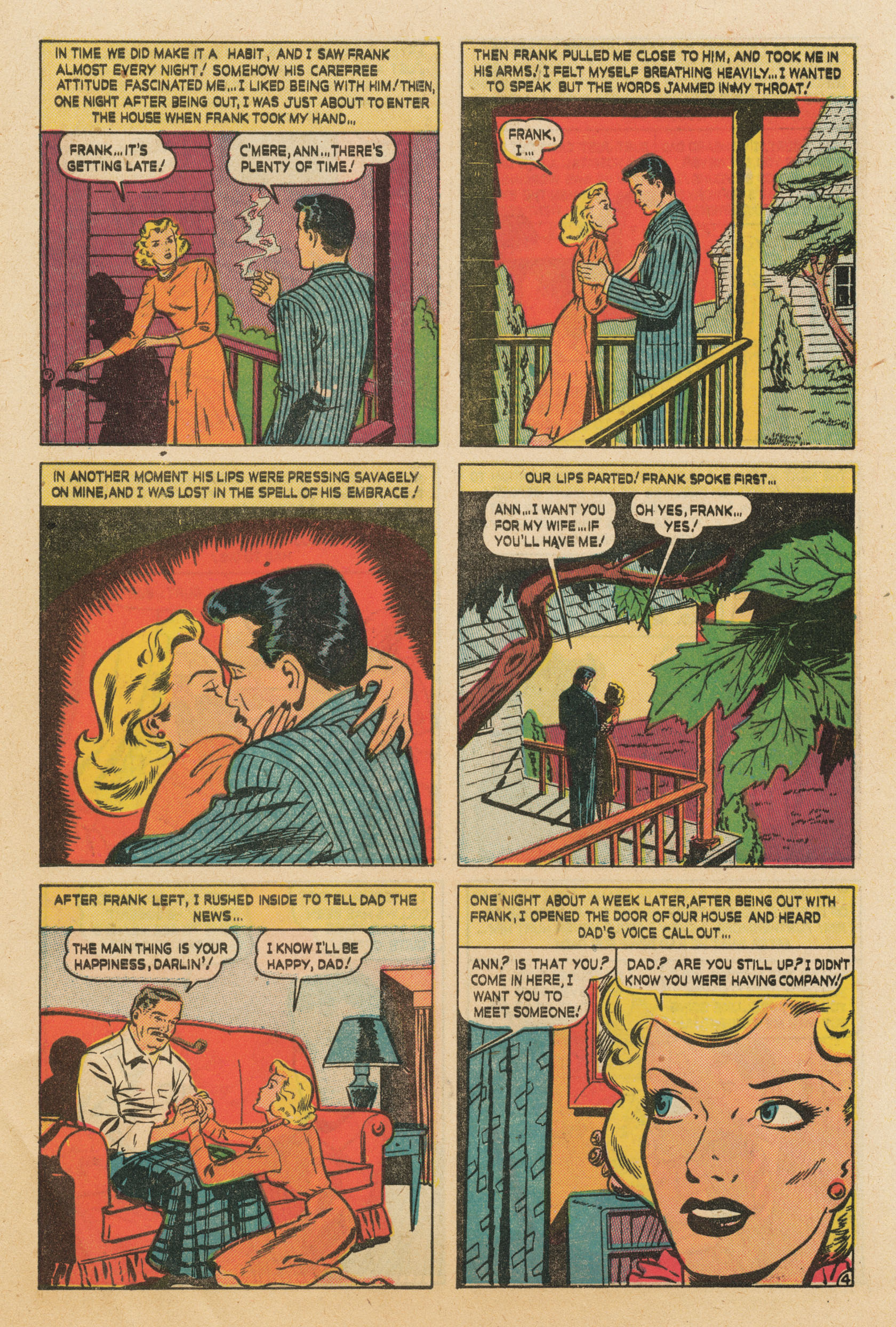 Read online Love Romances comic -  Issue #15 - 29