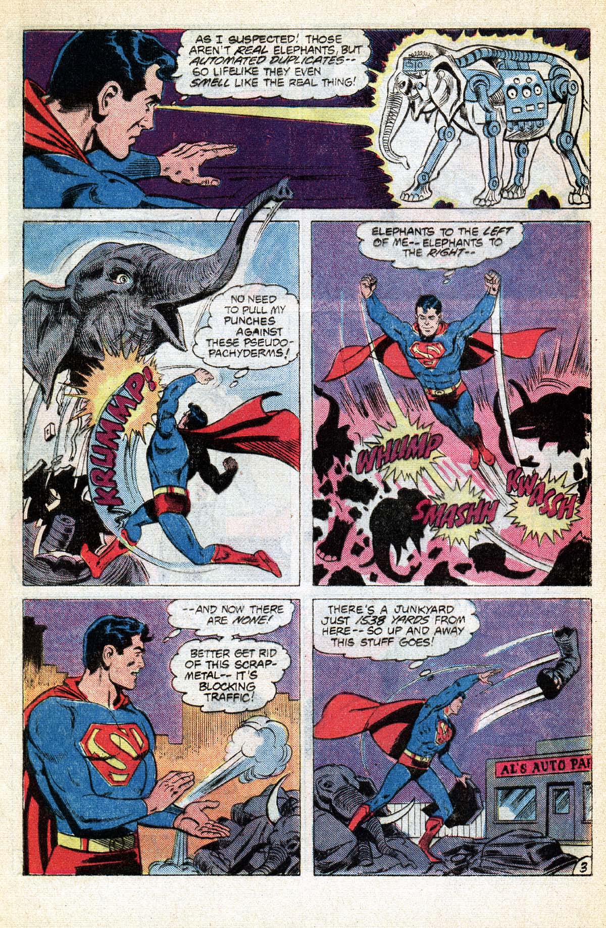 Read online The Superman Family comic -  Issue #217 - 5