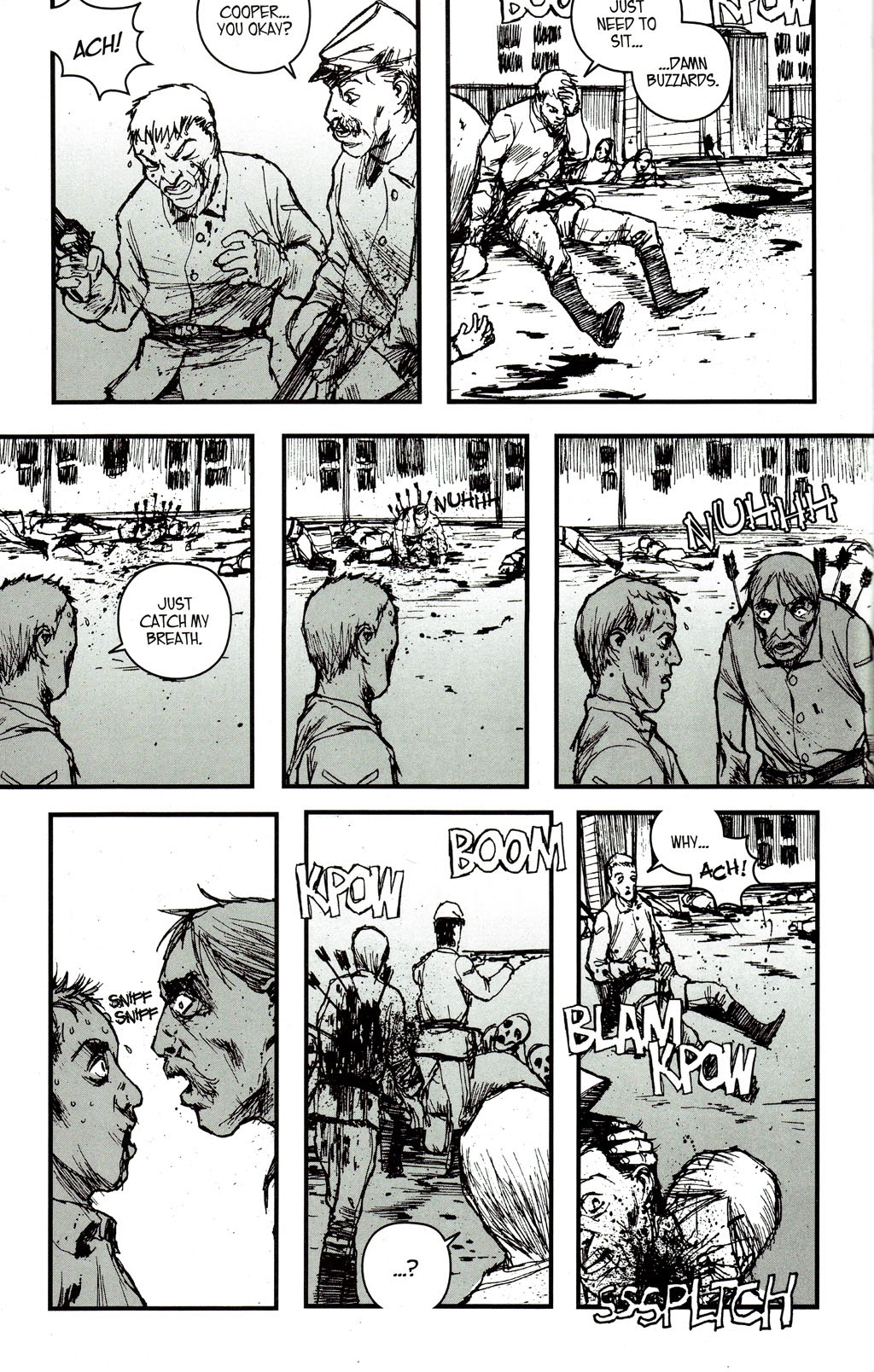 Read online Dead West comic -  Issue # TPB - 117