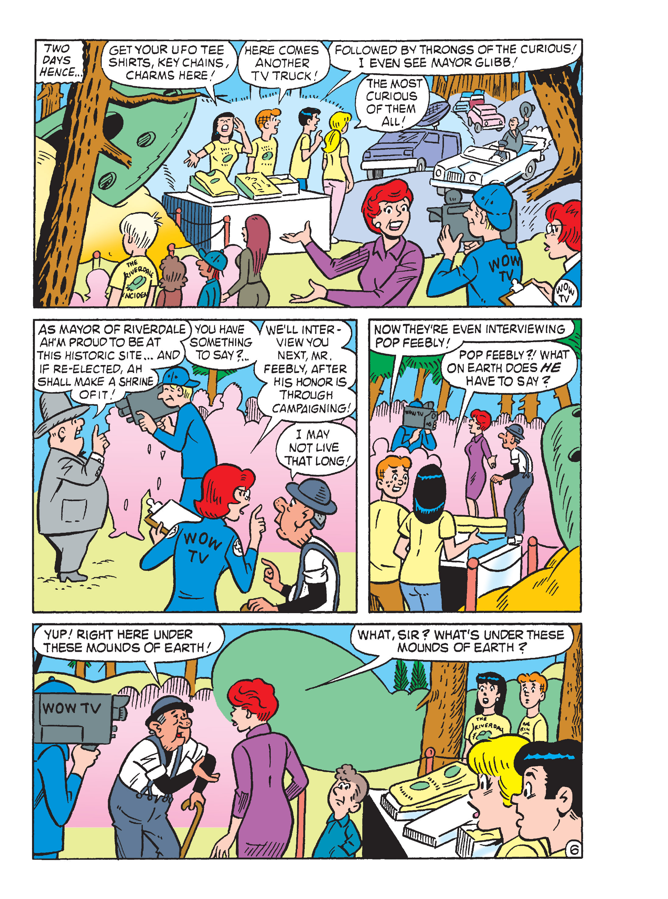 Read online World of Archie Double Digest comic -  Issue #50 - 31