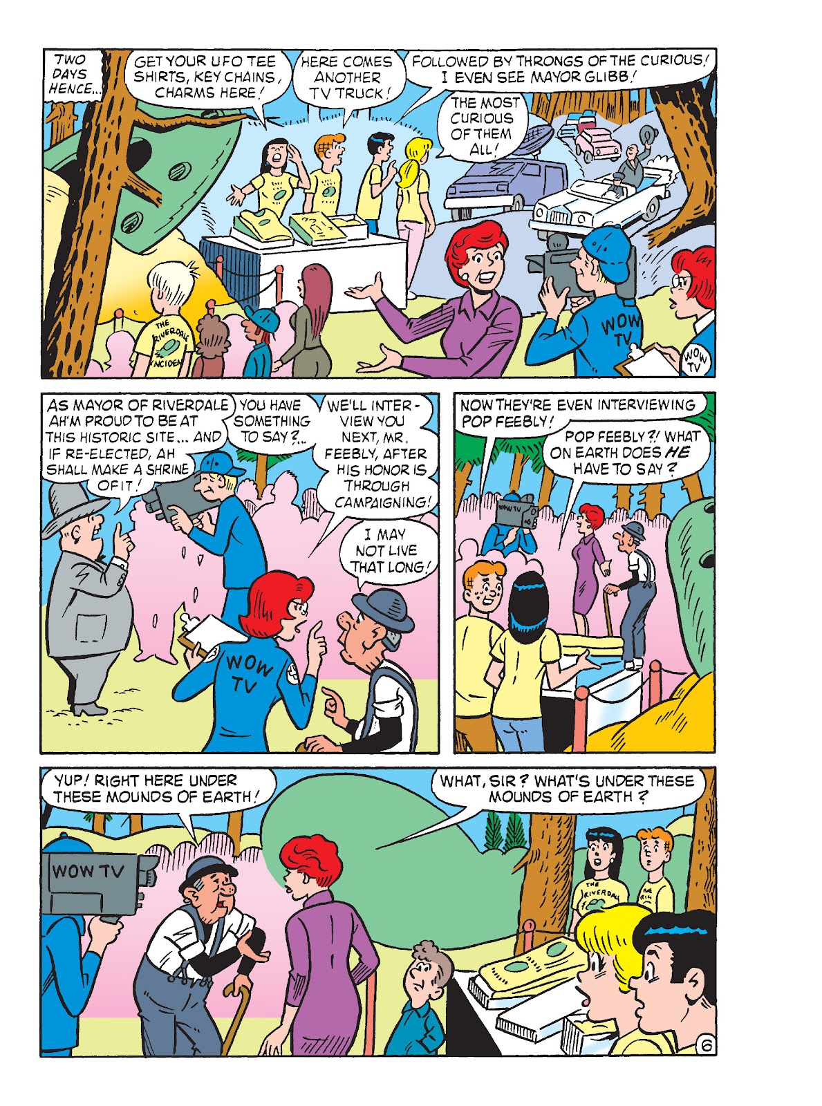 World of Archie Double Digest issue 50 - Page 31