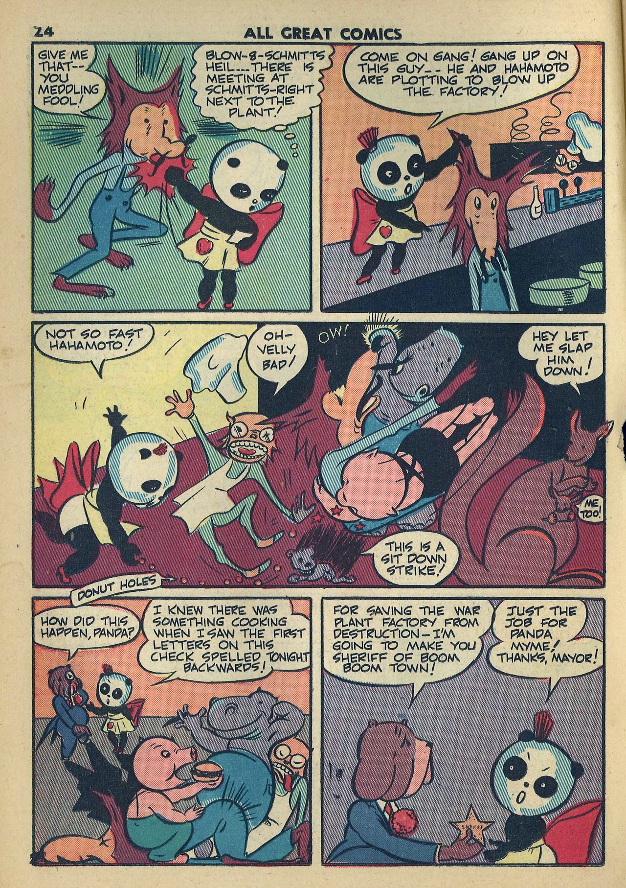Read online All Great Comics (1944) comic -  Issue # TPB - 26
