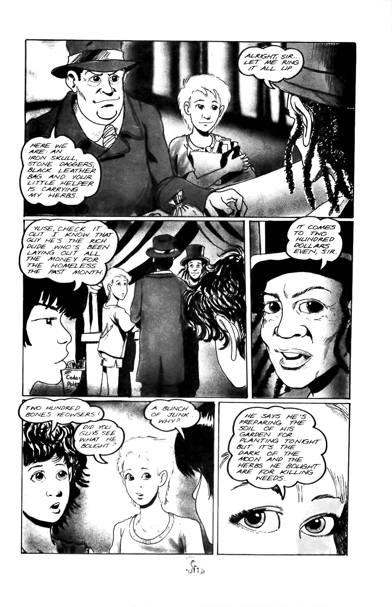 Read online Dragons in the Moon comic -  Issue #1 - 14