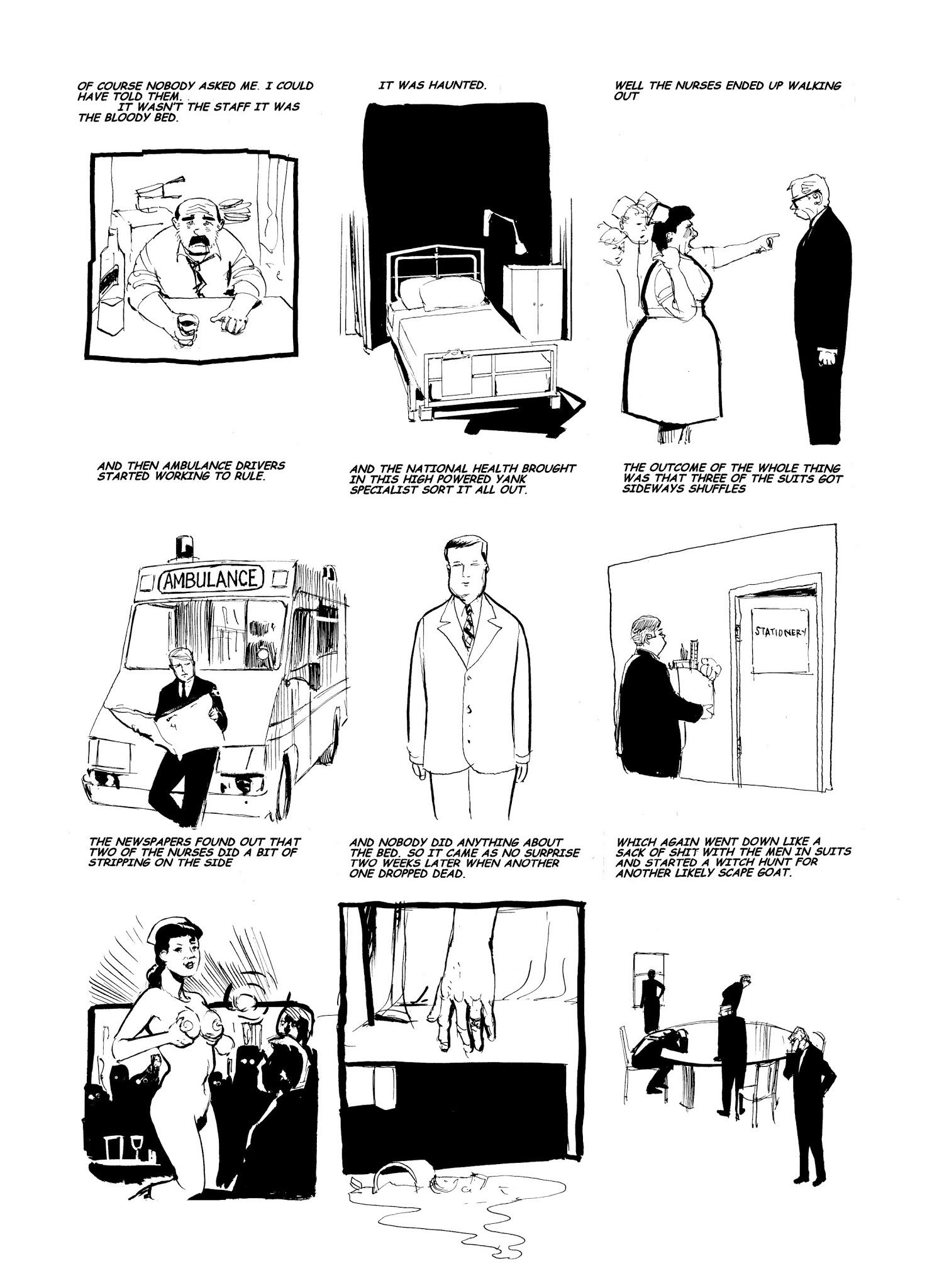 Read online Eddie Campbell's Bacchus comic -  Issue # TPB 3 - 211