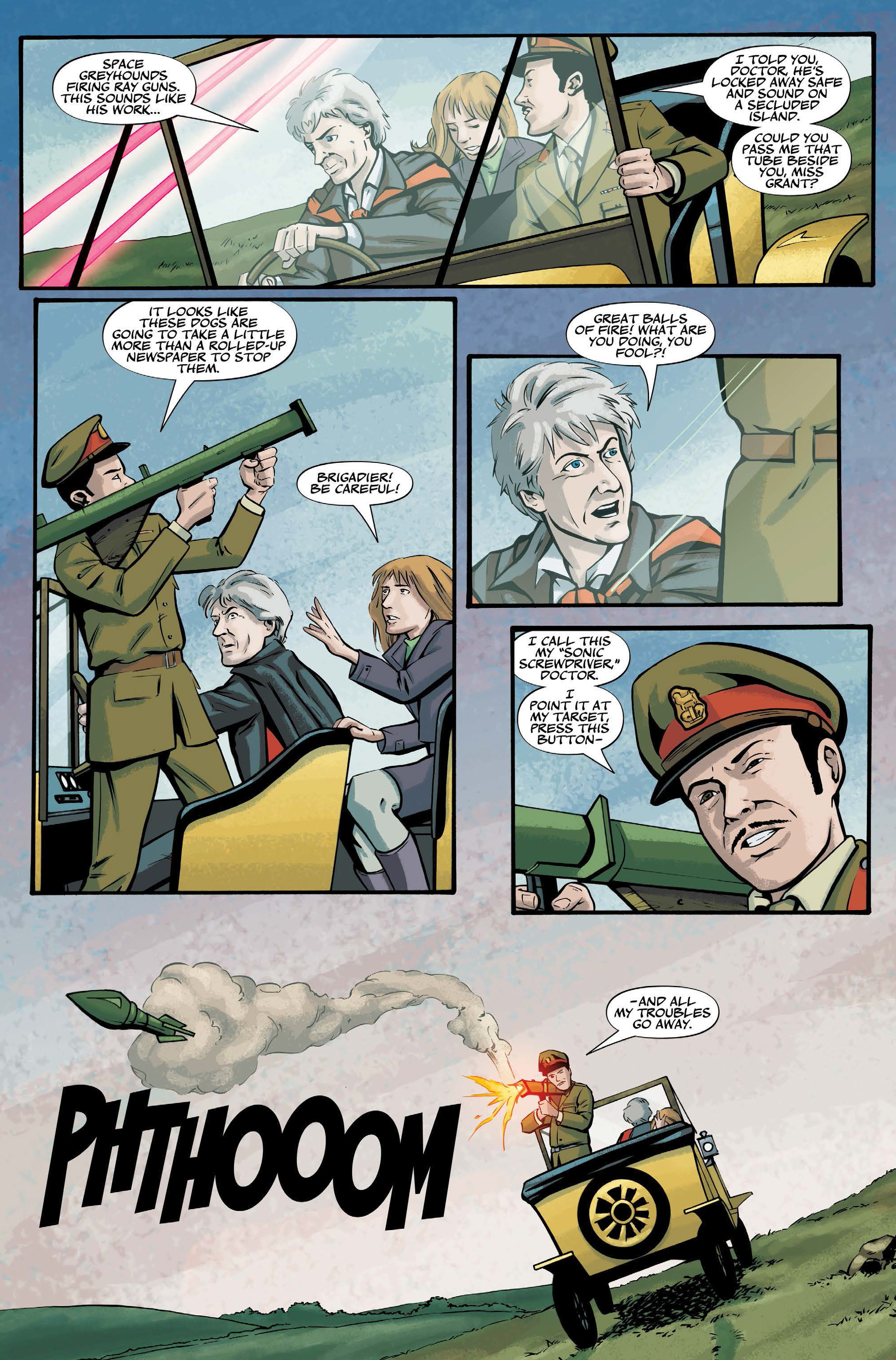 Read online Doctor Who: The Tenth Doctor Archives comic -  Issue #8 - 16