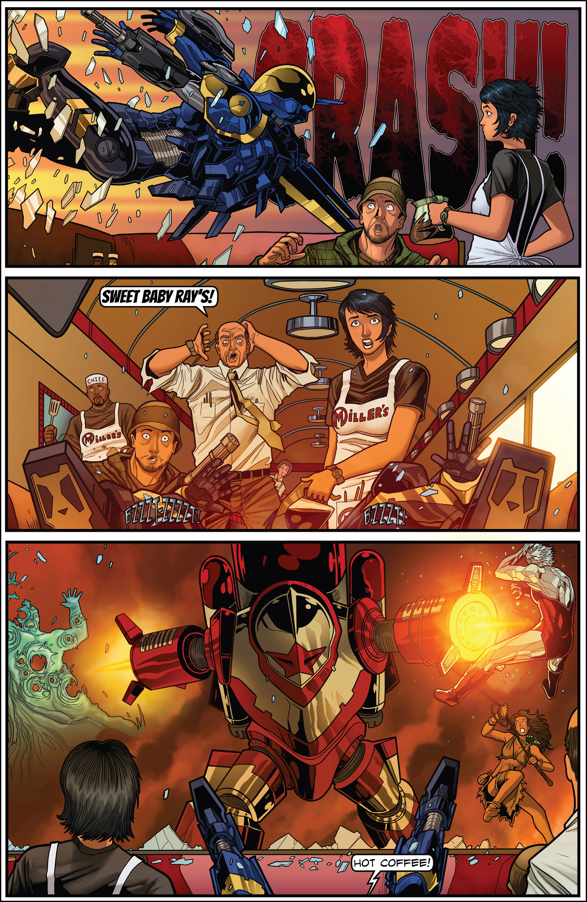 Read online Super! comic -  Issue # TPB (Part 2) - 18