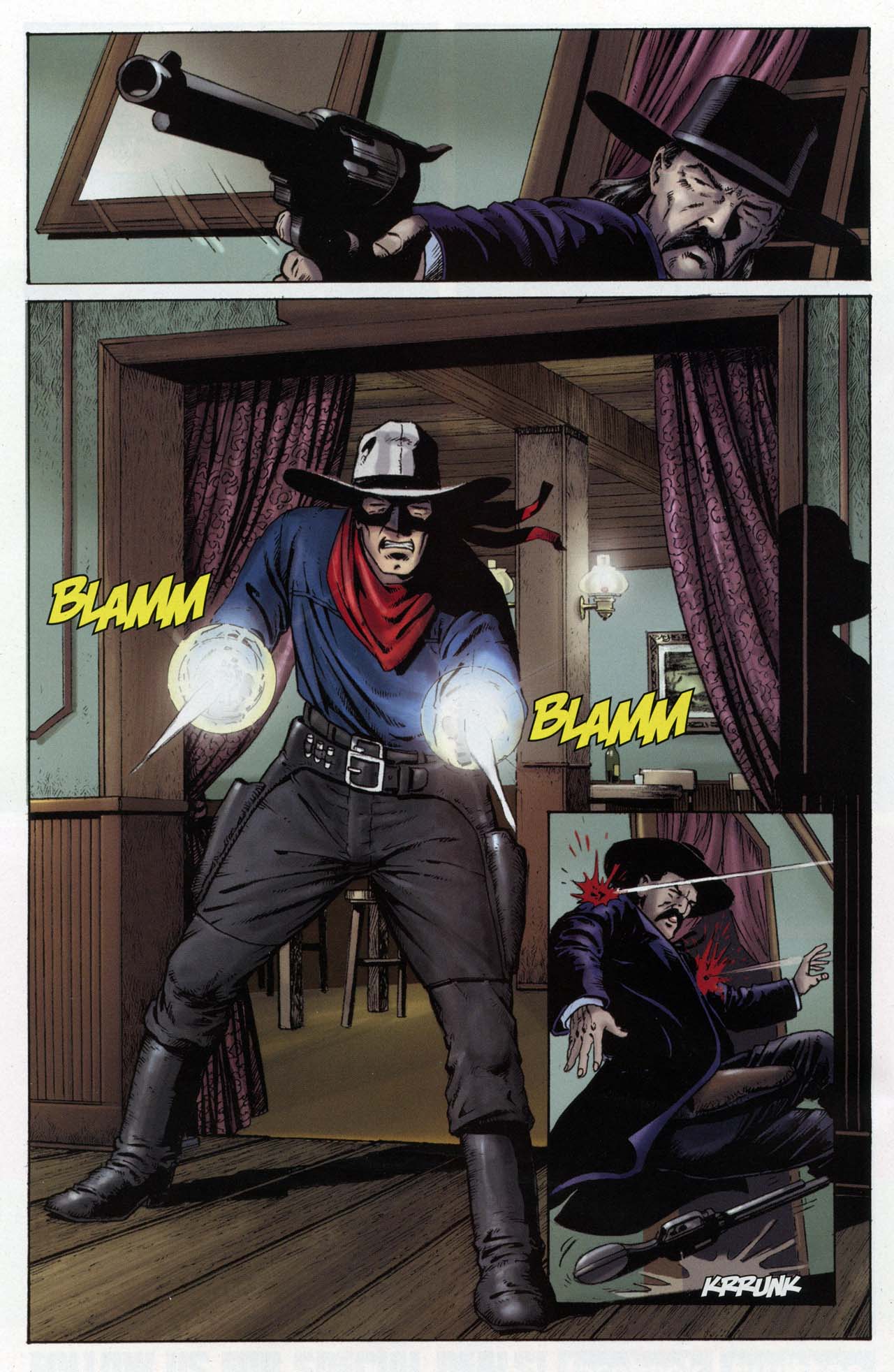 Read online The Lone Ranger (2012) comic -  Issue #2 - 28