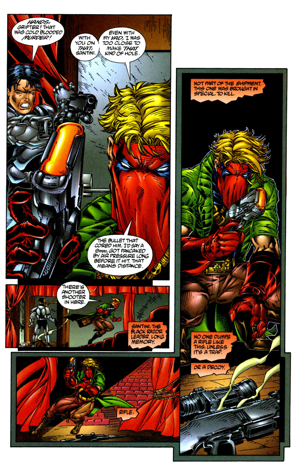 Read online Grifter (1996) comic -  Issue #12 - 8