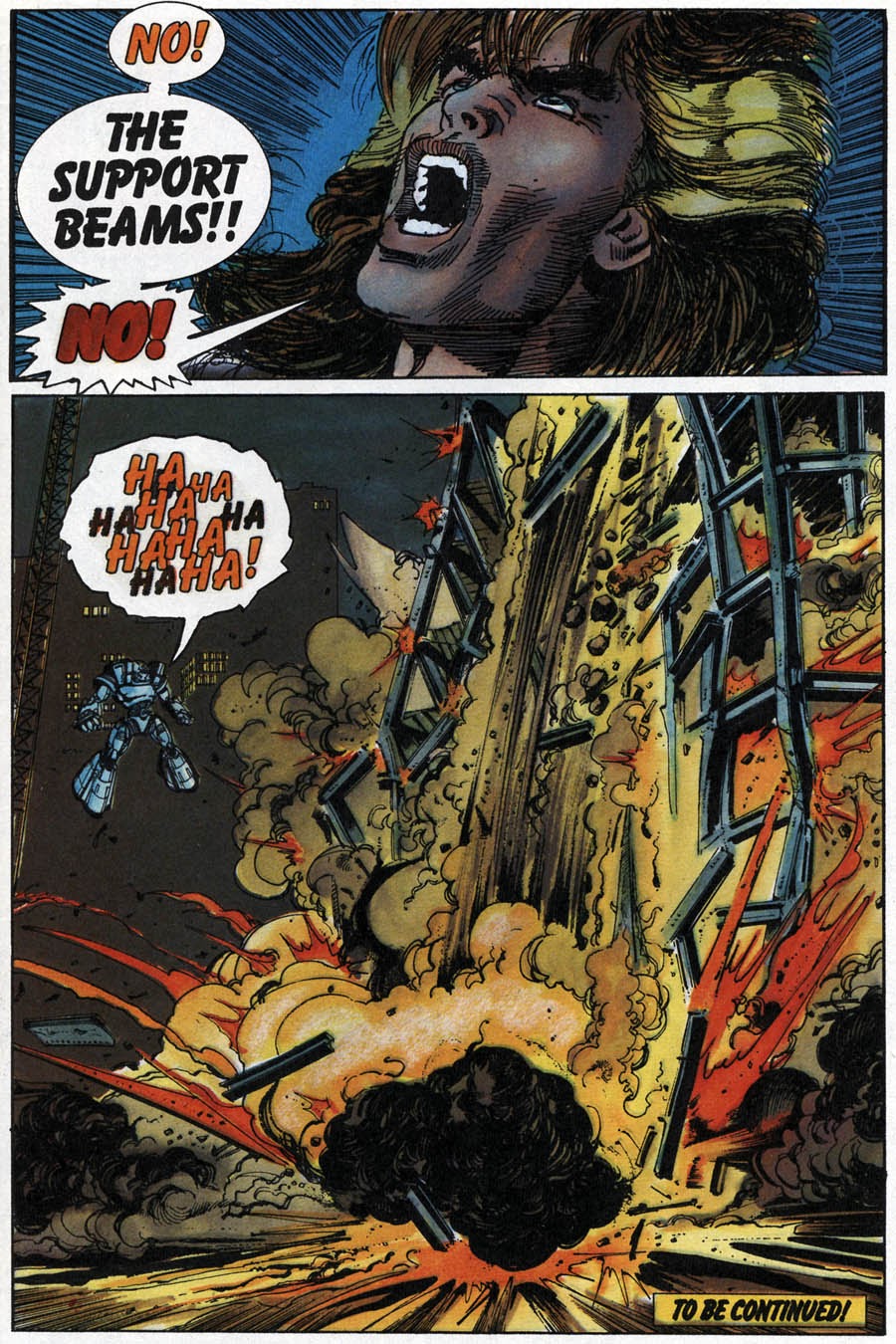 Read online CyberRad (1991) comic -  Issue #1 - 22