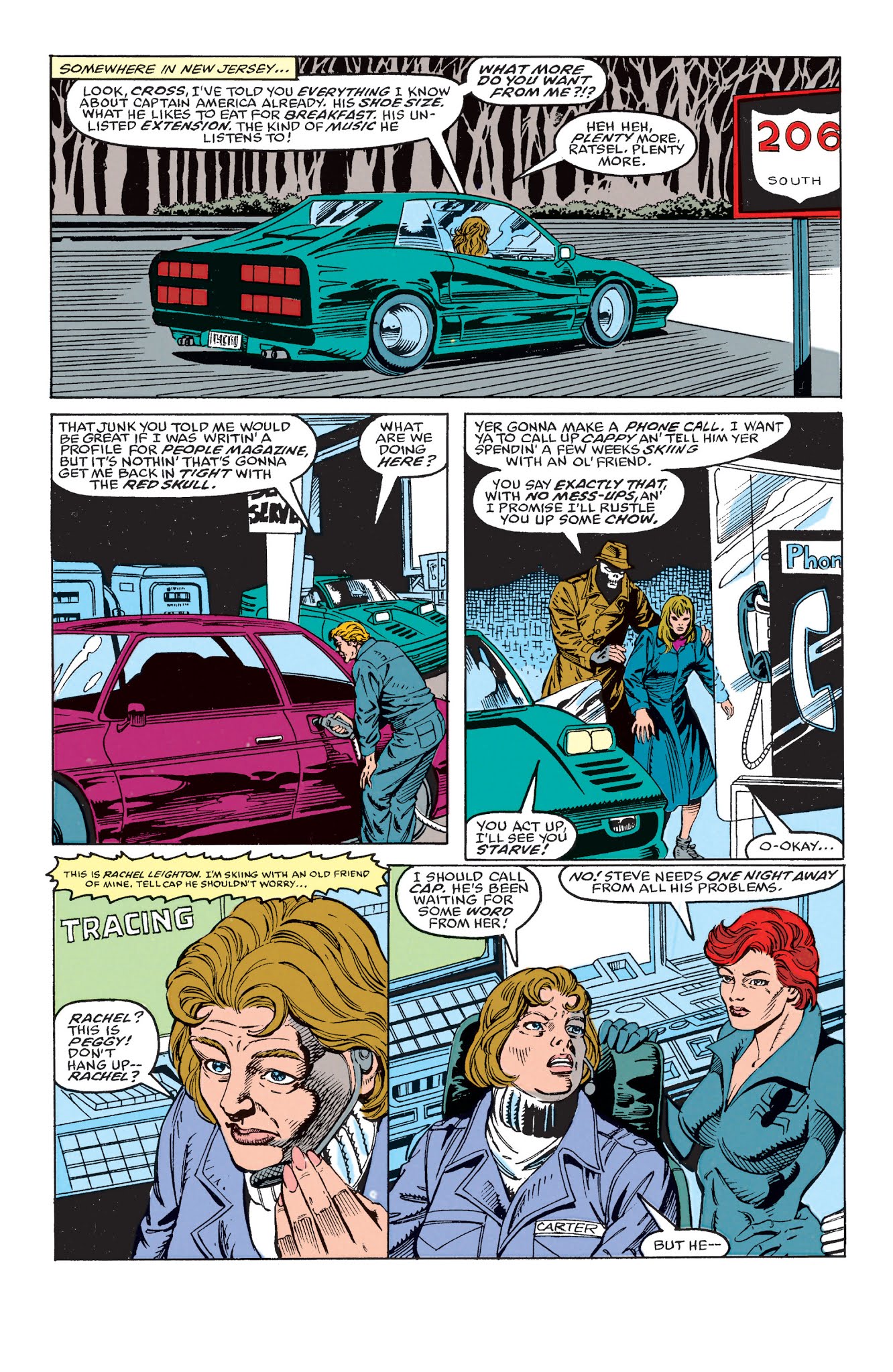 Read online Avengers: Galactic Storm comic -  Issue # TPB 2 (Part 3) - 4