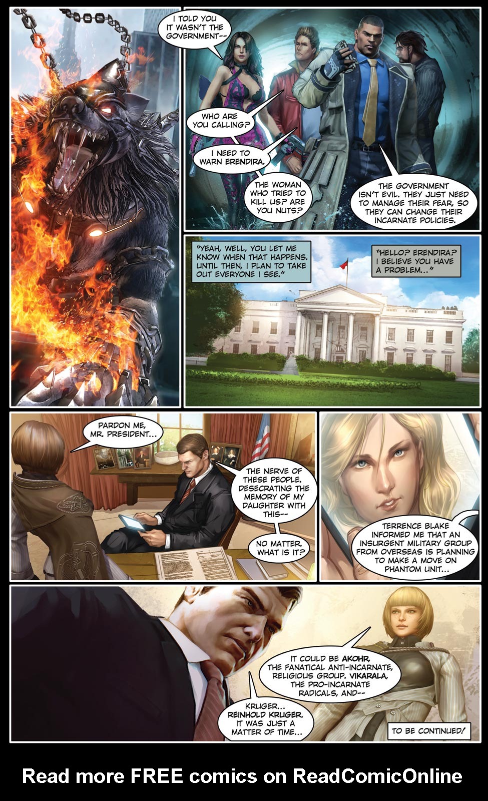 Read online Rise of Incarnates comic -  Issue #6 - 15