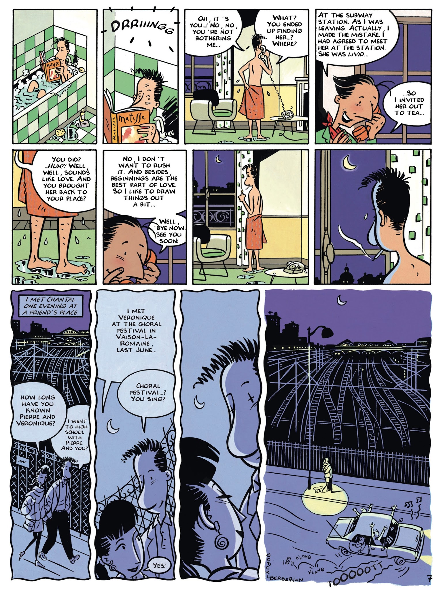 Read online Monsieur Jean comic -  Issue #1 - 12