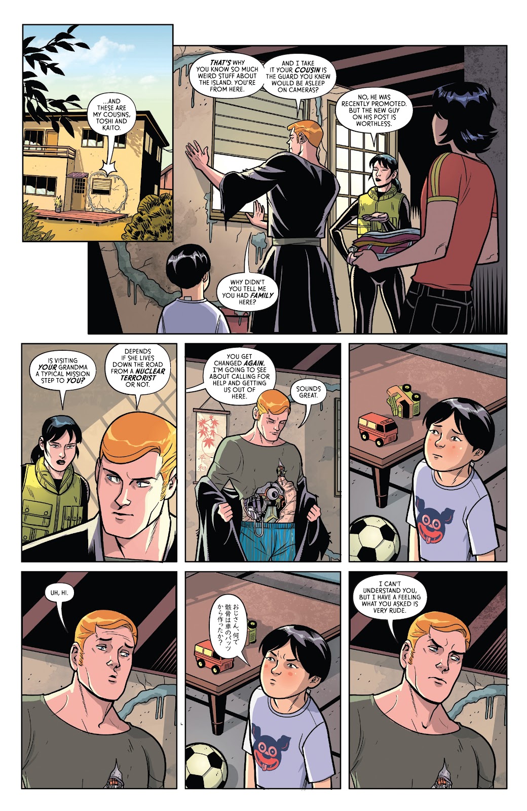 The Six Million Dollar Man issue 3 - Page 17