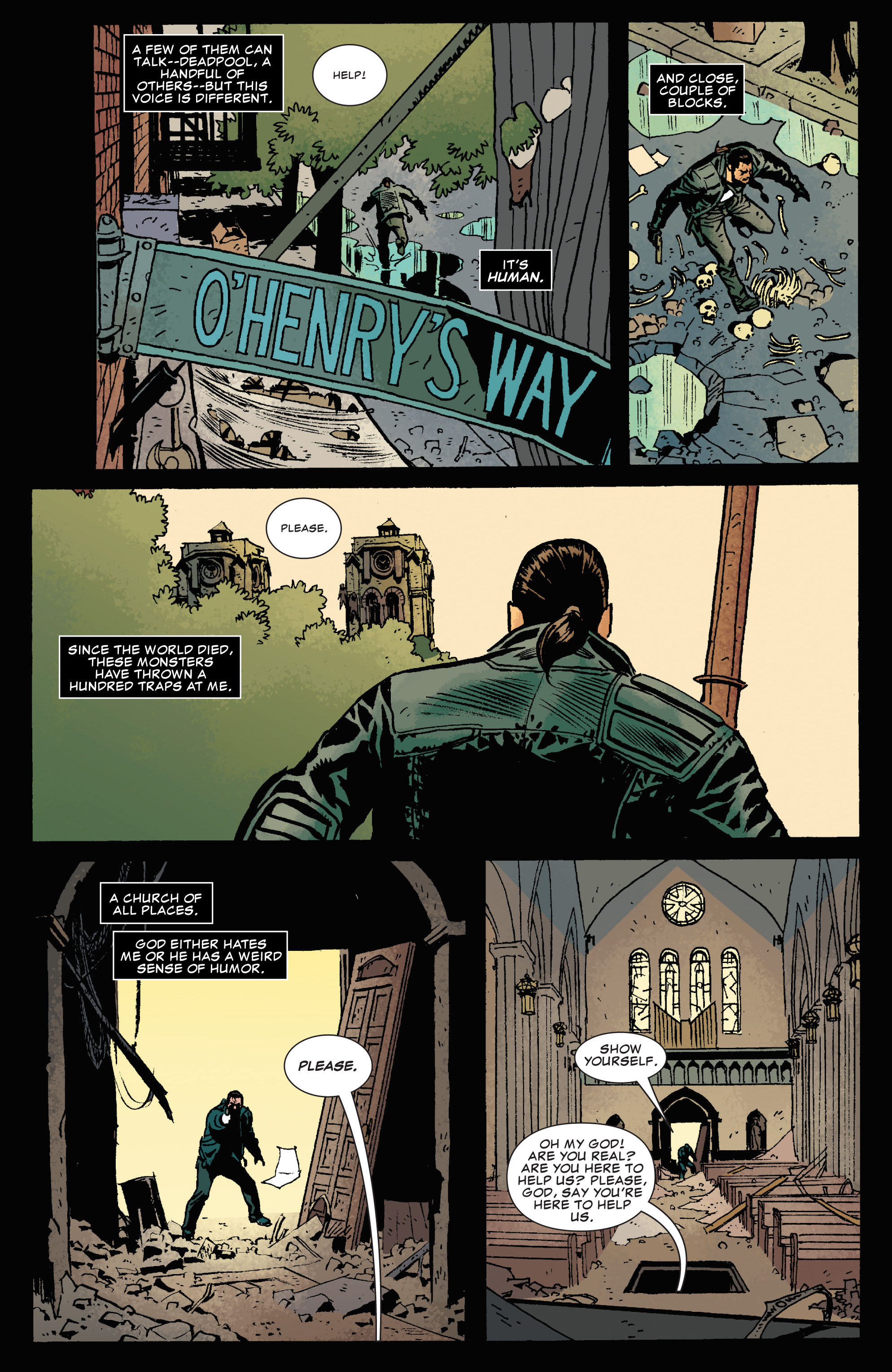 Read online Marvel Universe vs. The Punisher comic -  Issue #2 - 7