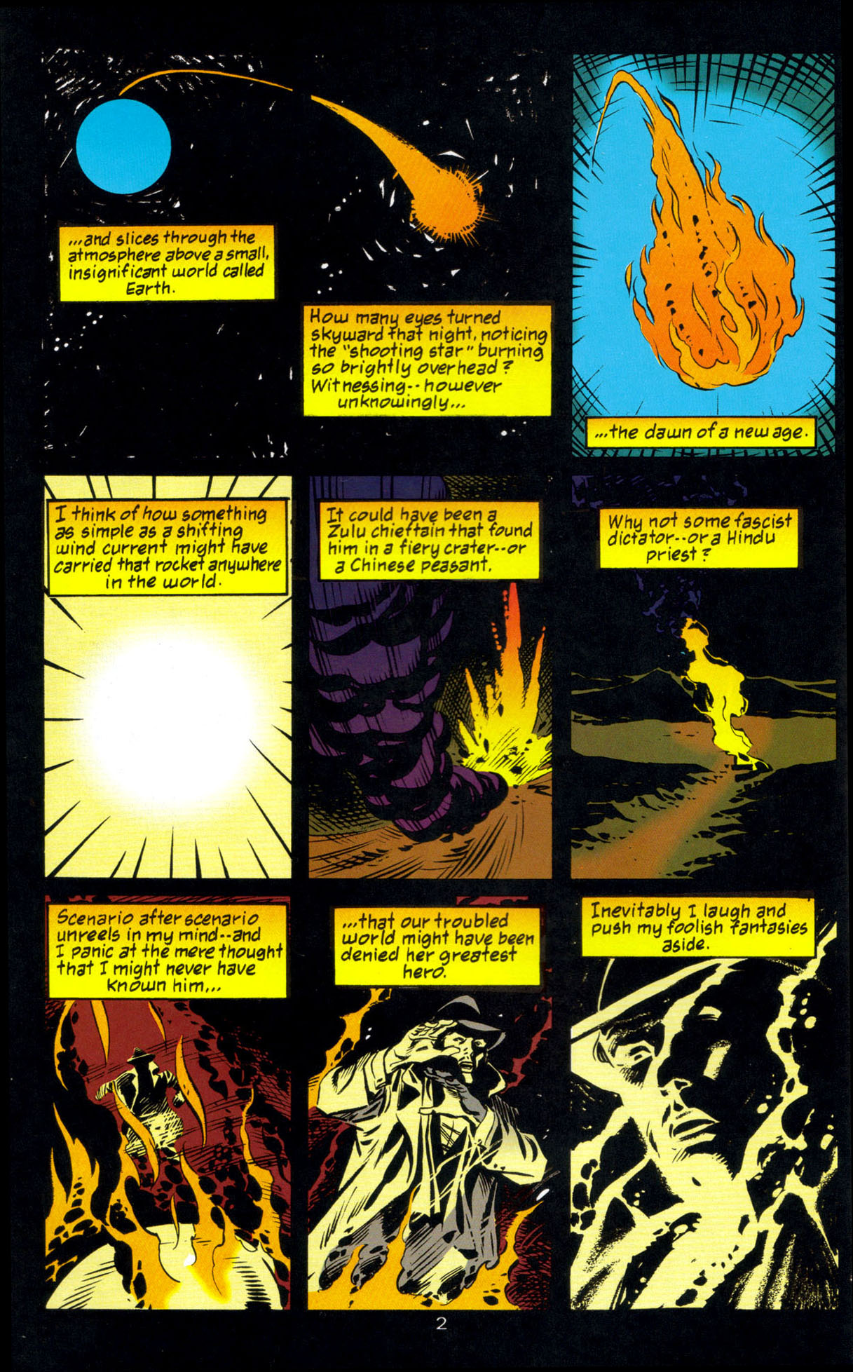 Read online Superman: Speeding Bullets comic -  Issue # Full - 4
