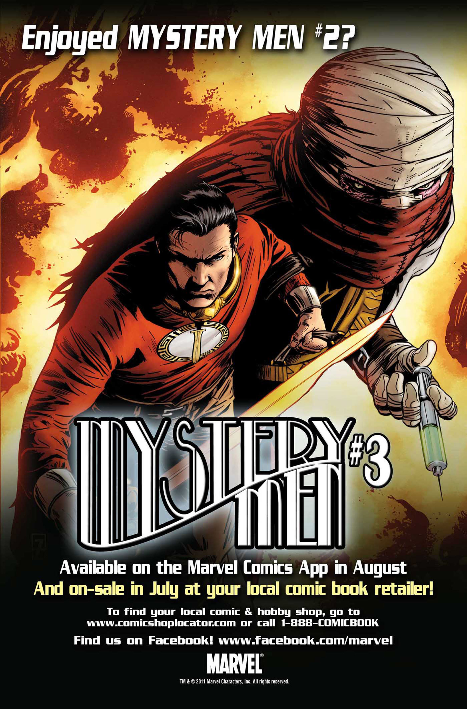 Read online Mystery Men comic -  Issue #2 - 26