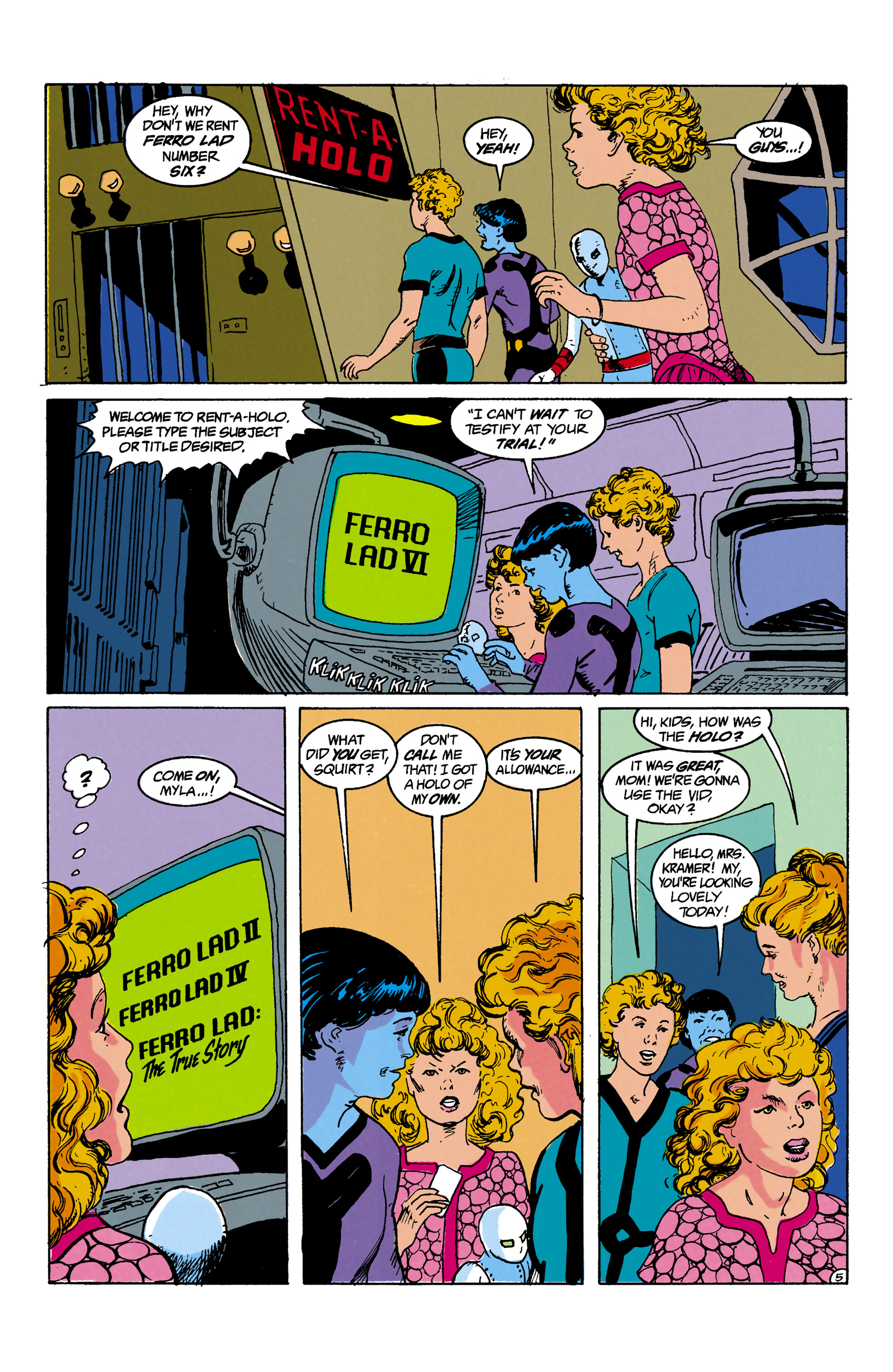 Read online Secret Origins (1986) comic -  Issue #47 - 6