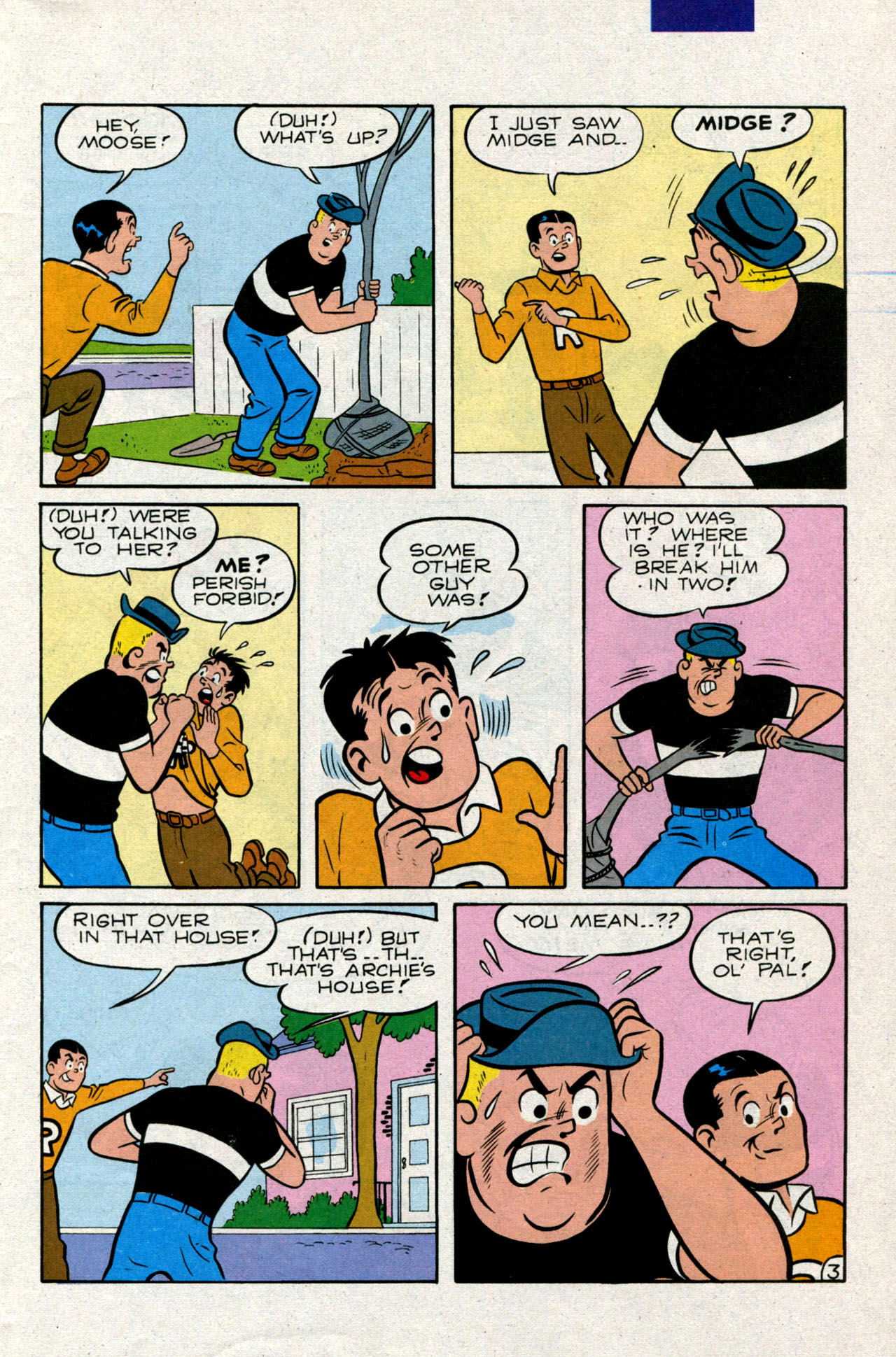 Read online Reggie's Revenge comic -  Issue #1 - 48