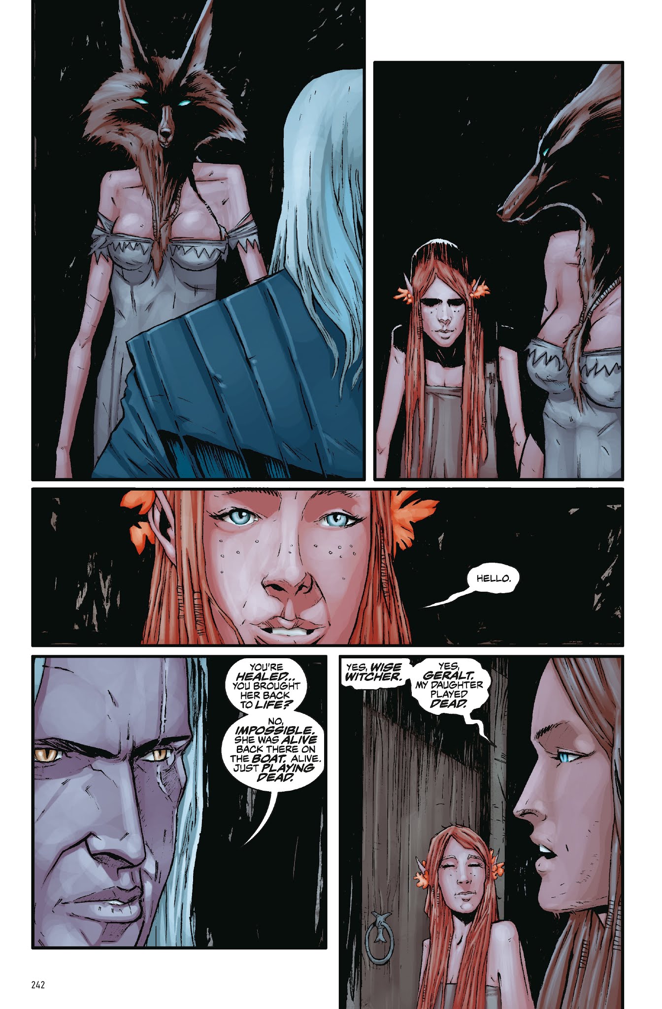 Read online The Witcher: Library Edition comic -  Issue # TPB (Part 3) - 43
