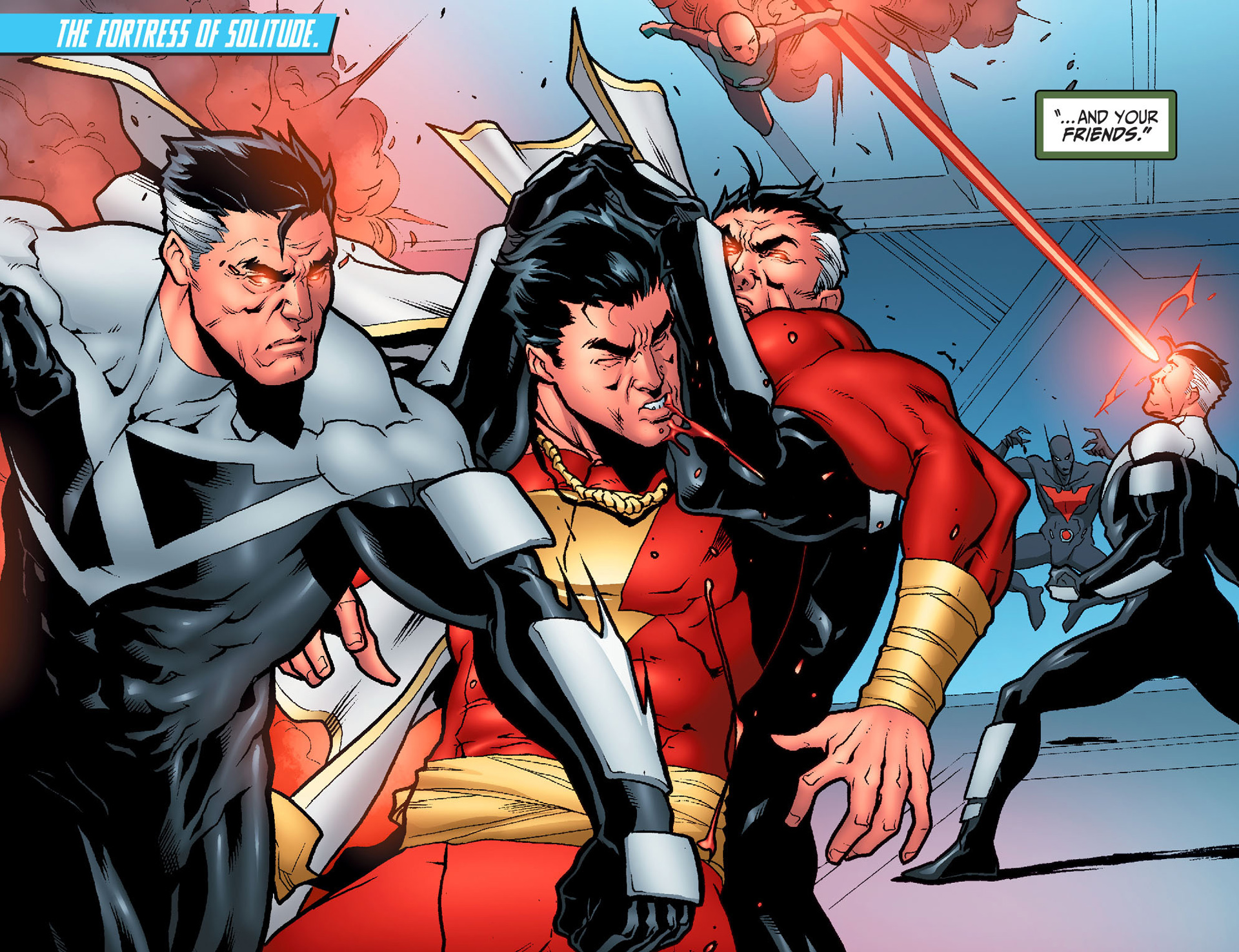 Read online Justice League Beyond 2.0 comic -  Issue #5 - 4