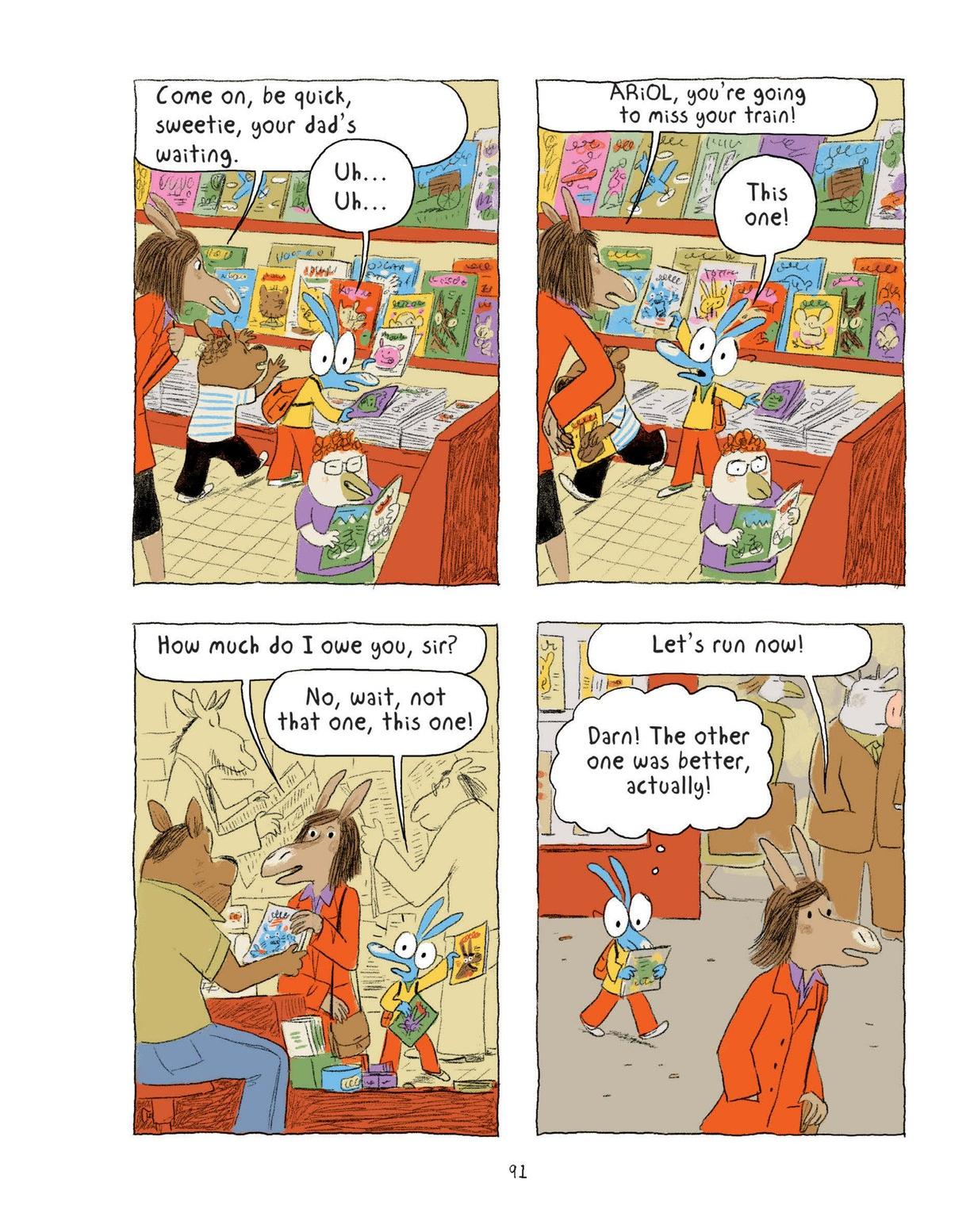 Read online Ariol comic -  Issue # TPB 2 - 93